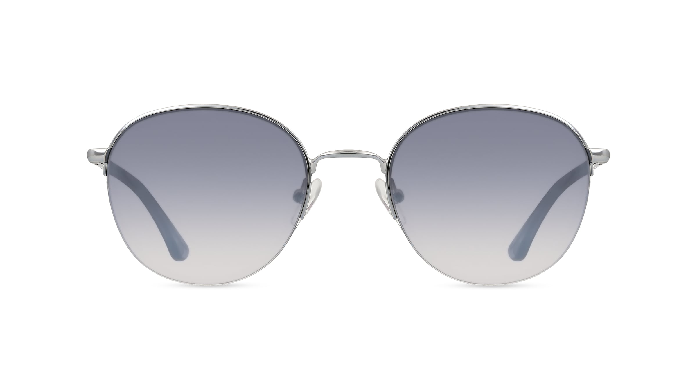 Woodfellas 11722 HORIZON Herren-Sonnenbrille Vollrand Rund Holz-Gestell, silber