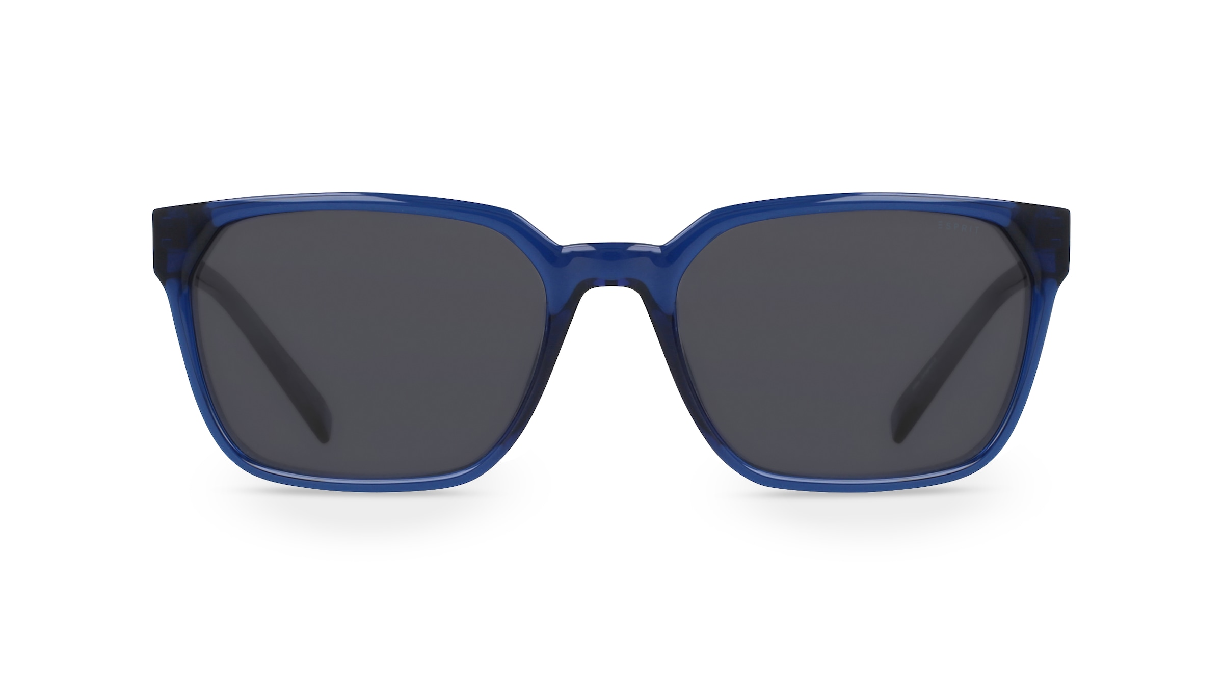Esprit 17976 Unisex-Sonnenbrille Vollrand Quadratisch Titan-Gestell, blau