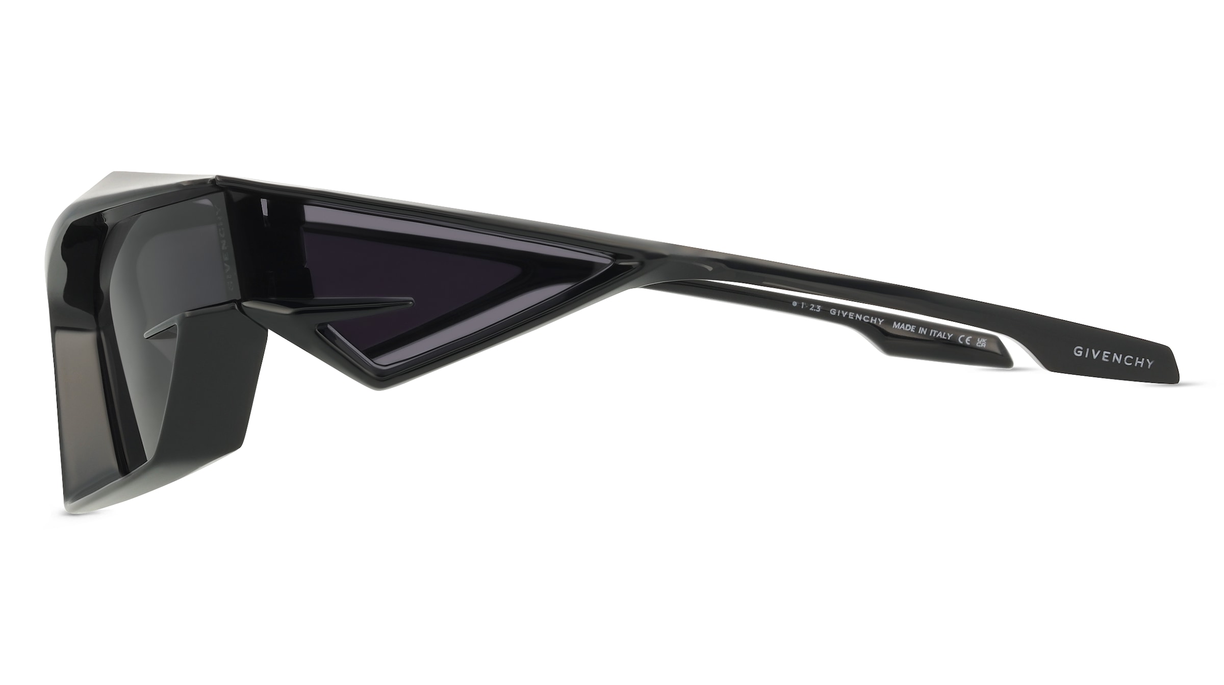 Thumbnail - Givenchy GV40049U Herren-Sonnenbrille Vollrand Quadratisch Kunststoff-Gestell, schwarz