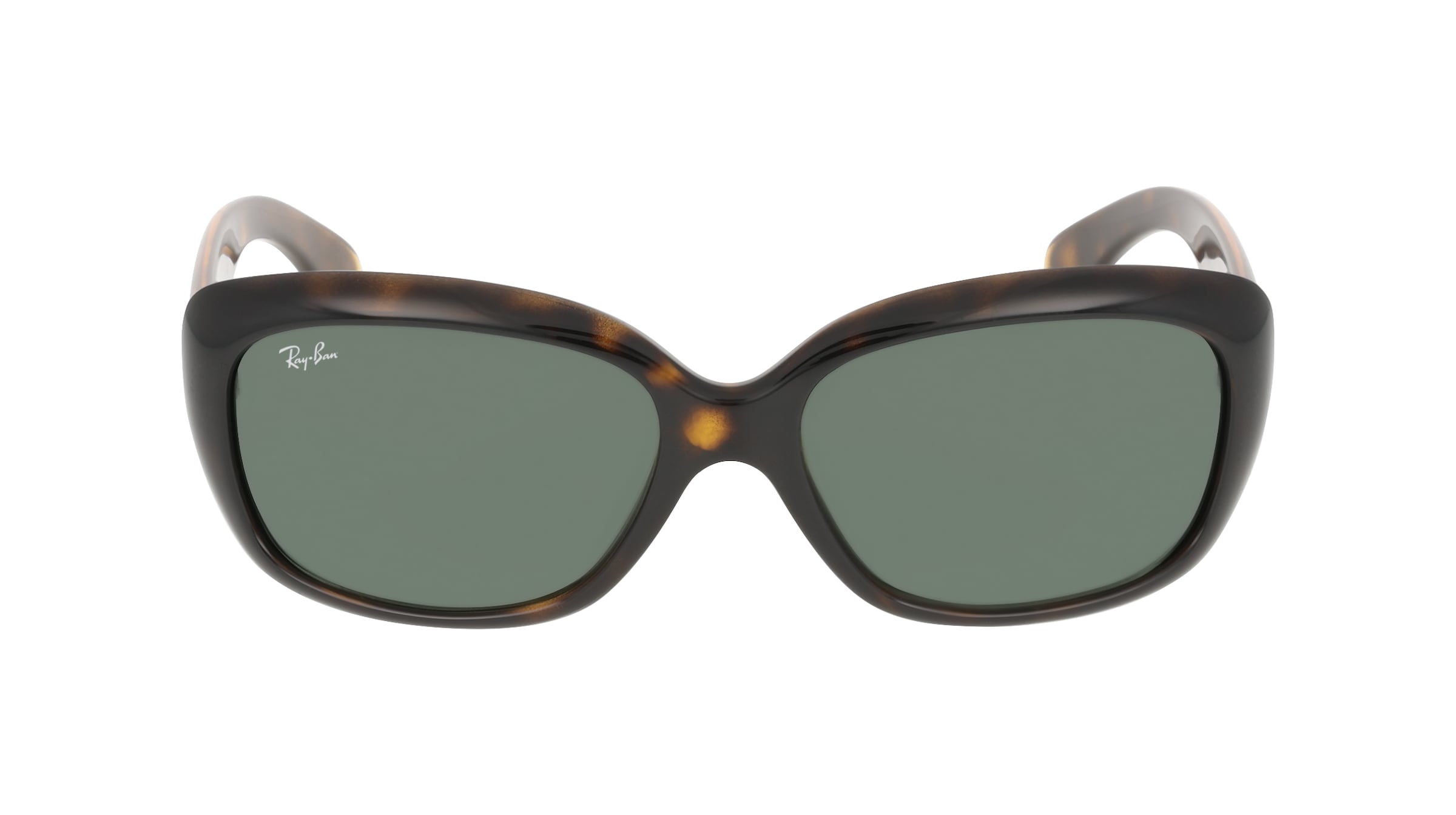 Ray-Ban RB4101 Damen-Sonnenbrille Vollrand Butterfly Kunststoff-Gestell, braun