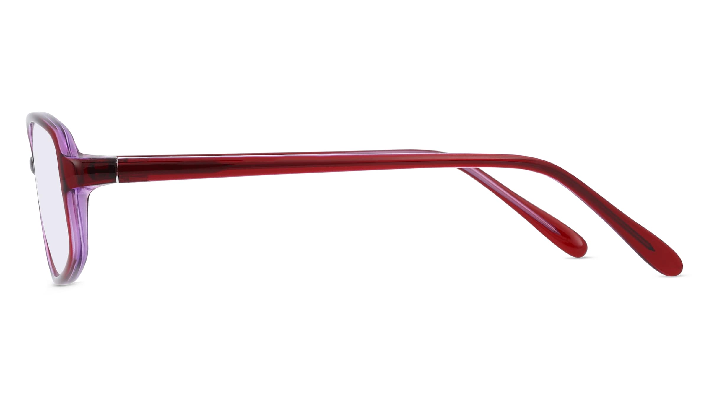 Thumbnail - Fielmann MC 590 CL Damen-Brille inkl. Gläser Vollrand Eckig Propionat-Gestell 52mm/14mm/130mm, pink
