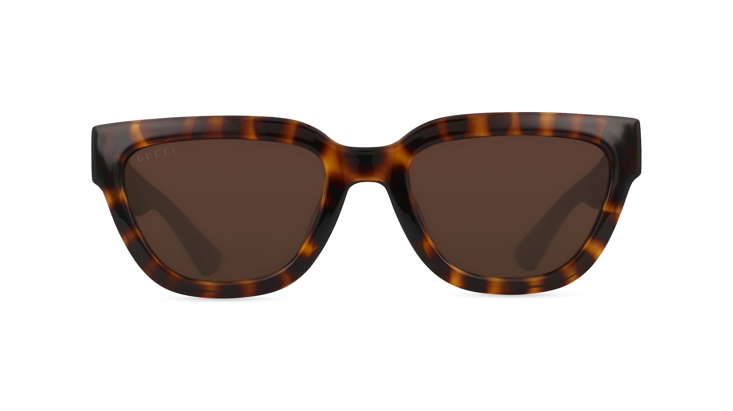 Gucci GG1578S Damen-Sonnenbrille Vollrand Butterfly Acetat-Gestell, braun