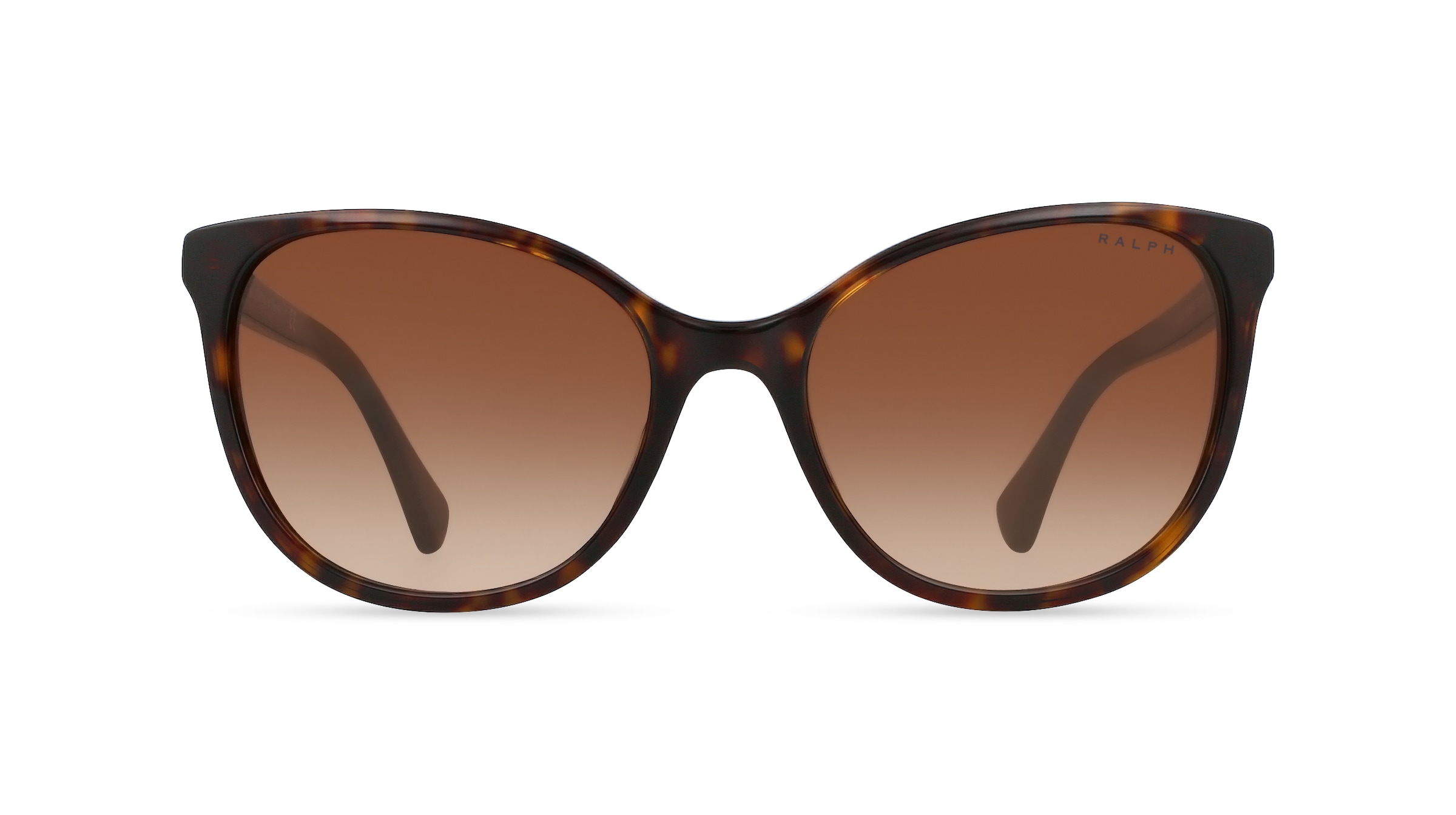 Ralph RA5282U Damen-Sonnenbrille Vollrand Butterfly Acetat-Gestell, braun