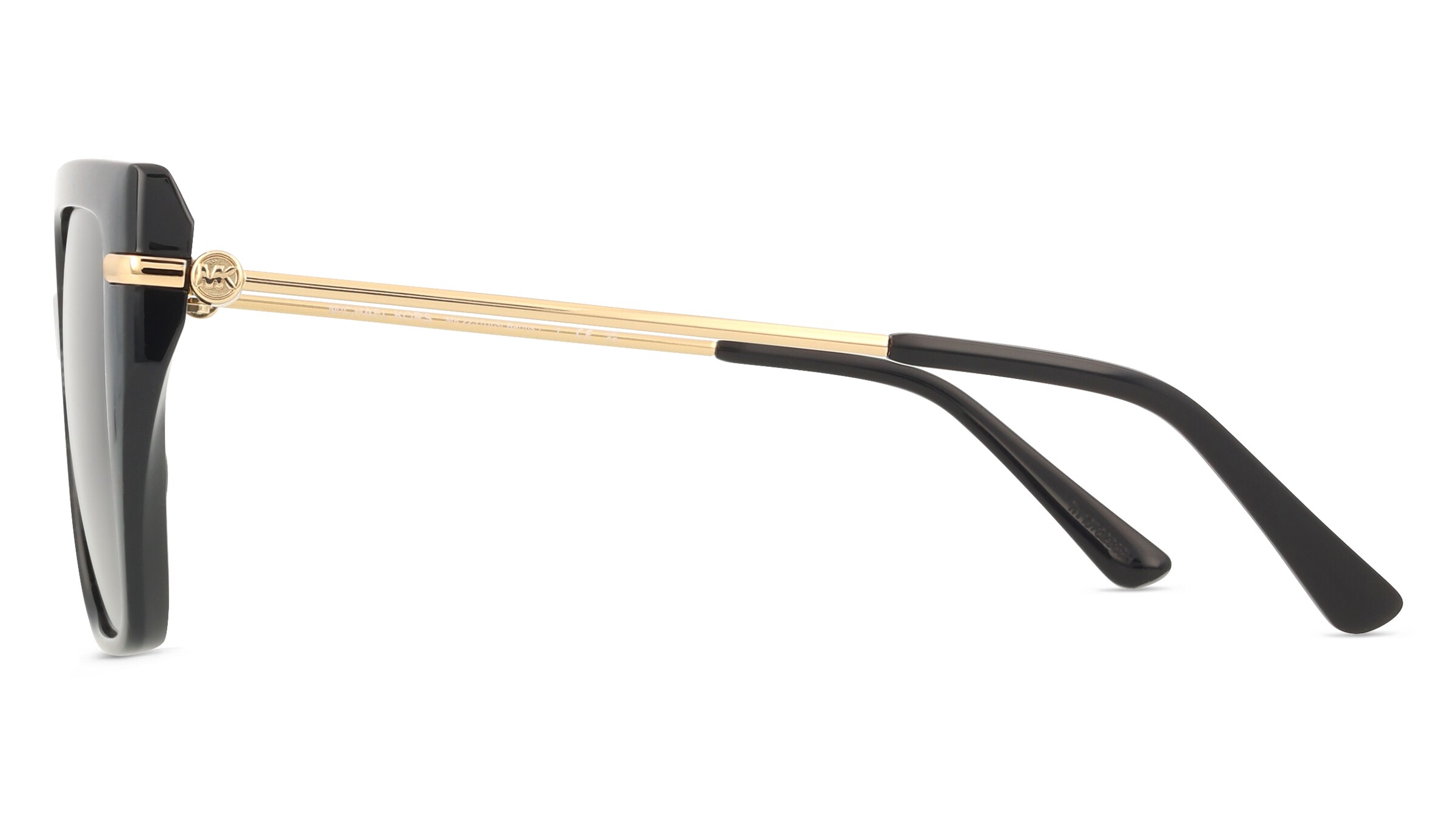 Thumbnail - Michael Kors MK2231U ST. BARTHS Damen-Sonnenbrille Vollrand Quadratisch Kunststoff-Gestell, schwarz