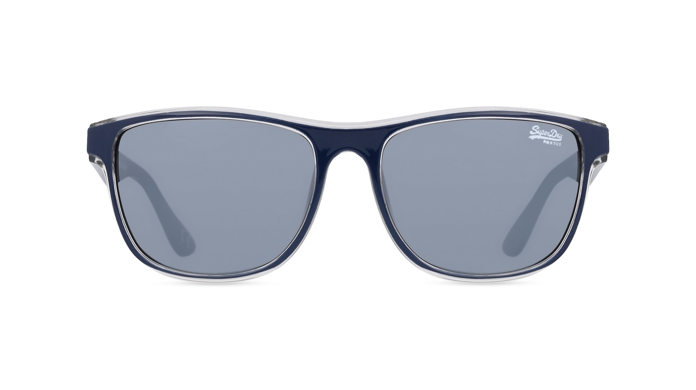 Superdry ROCKSTEP Unisex-Sonnenbrille Vollrand Eckig Kunststoff-Gestell, lila