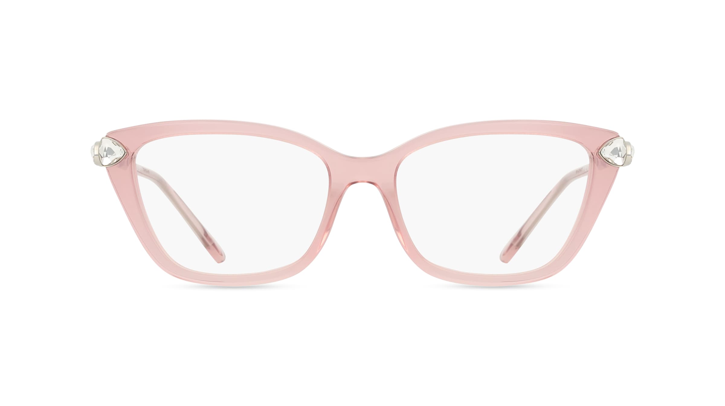 Swarovski SK2011 Damen-Brille inkl. Gläser Vollrand Butterfly Acetat-Gestell 53mm/16mm/140mm, pink