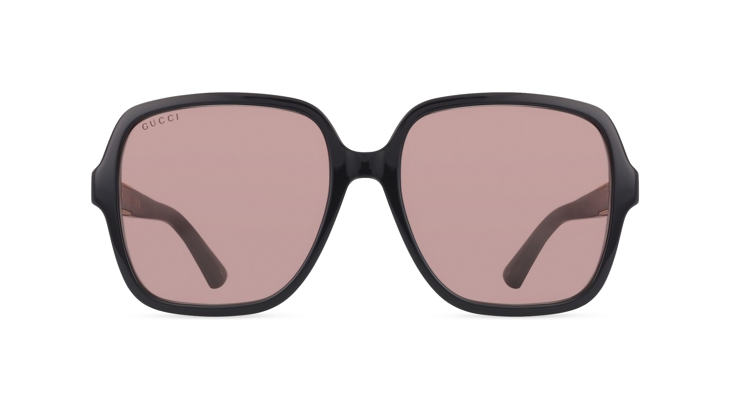 Gucci GG1189S Damen-Sonnenbrille Vollrand Eckig Kunststoff-Gestell, grau