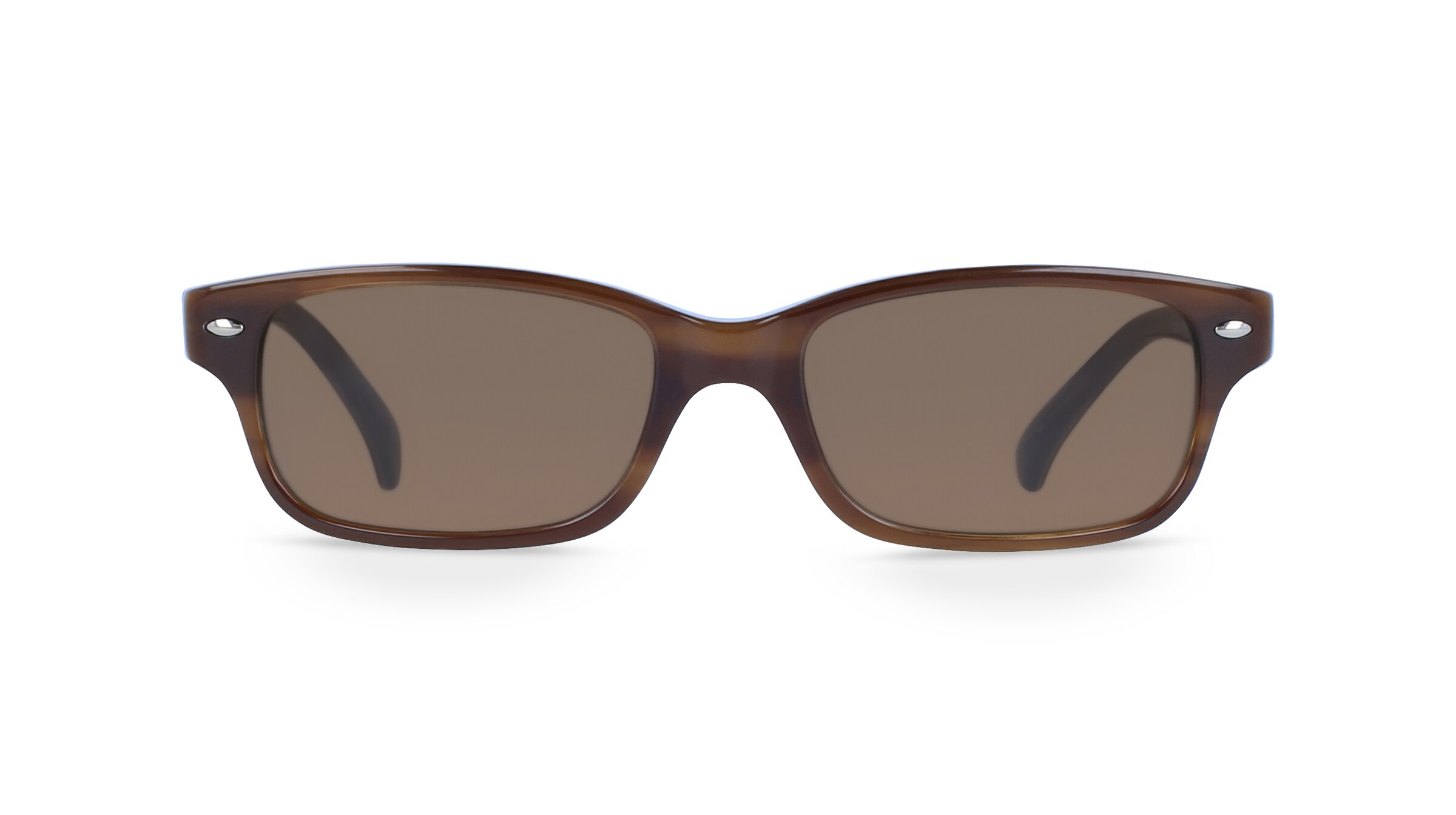 Fielmann BD 395 SUN FA Jugend-Sonnenbrille Vollrand Eckig Acetat-Gestell, braun