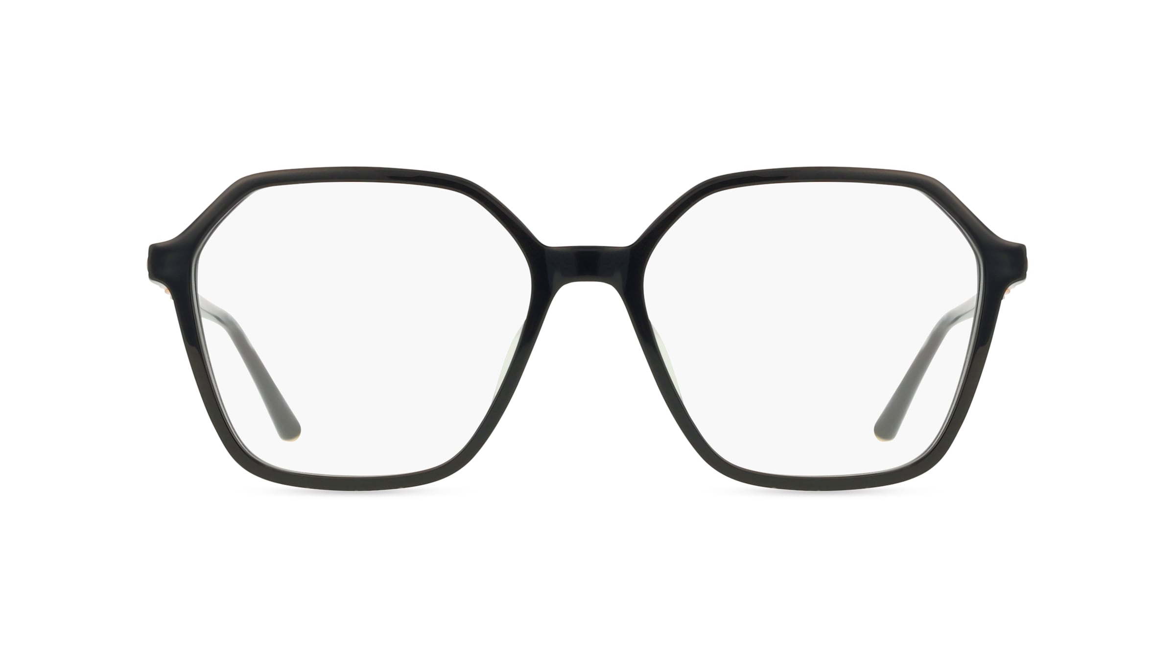 Escada ESCVESD54 Damen-Brille inkl. Gläser Vollrand Eckig Kunststoff-Gestell 55mm/16mm/135mm, schwarz