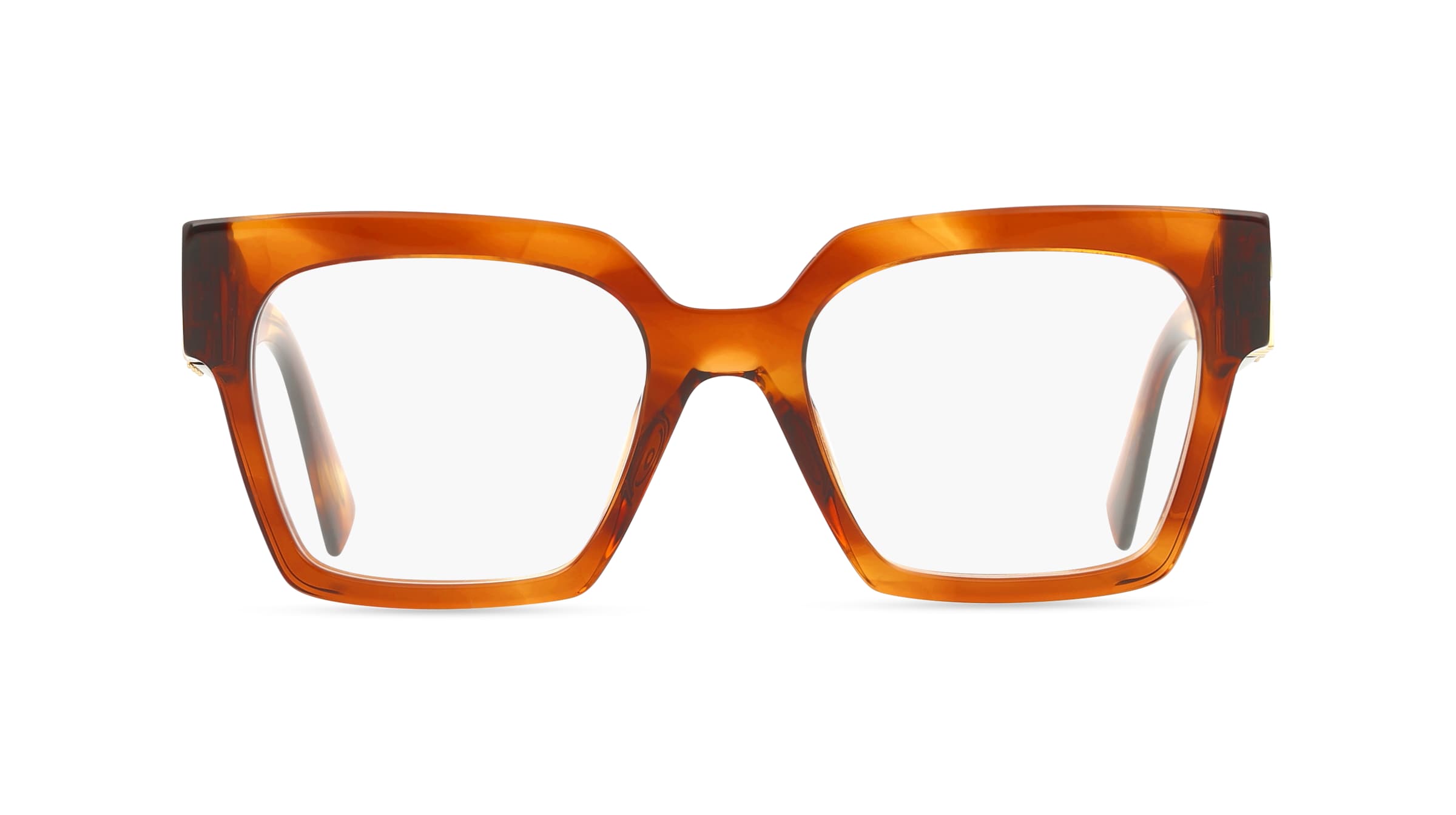 Miu Miu MU04UV Damen-Brille inkl. Gläser Vollrand Quadratisch Acetat-Gestell 52/19/135, Braun