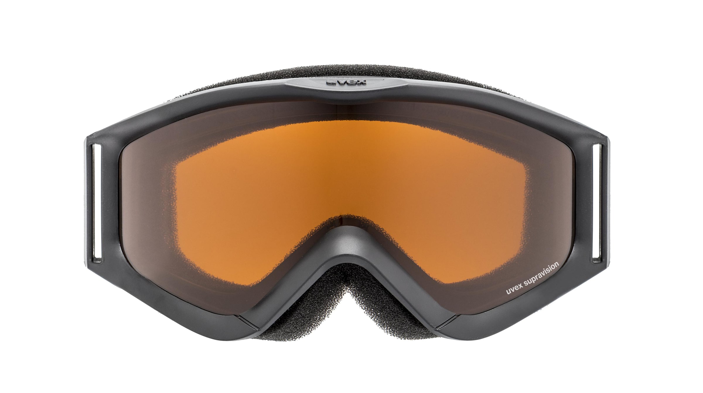 Uvex SPEEDY PRO  Kinder-Skibrille Vollrand Monoscheibe Kunststoff-Gestell, weiß