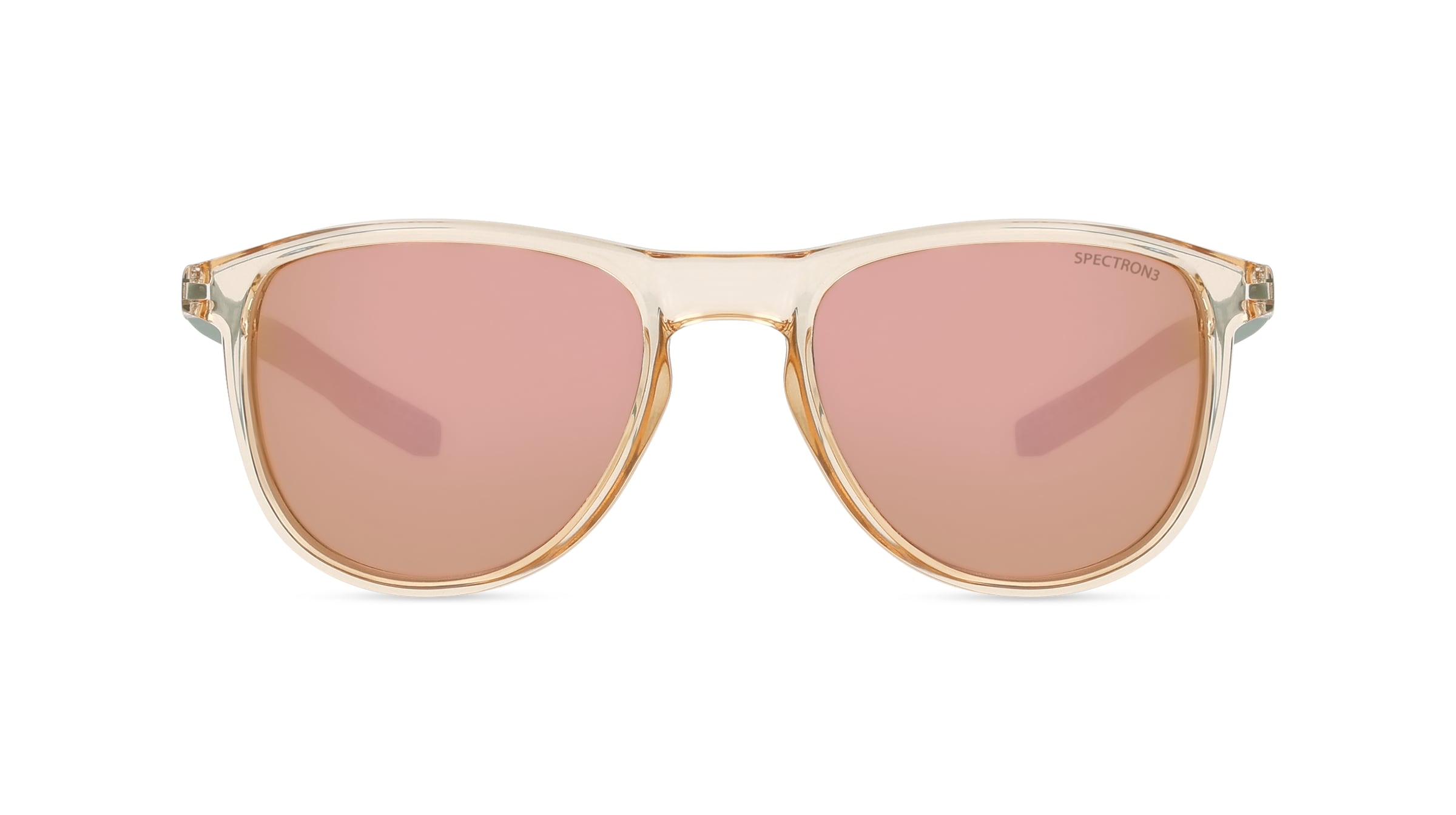 Julbo CANYON Damen-Sonnenbrille Vollrand Rund Kunststoff-Gestell, pink