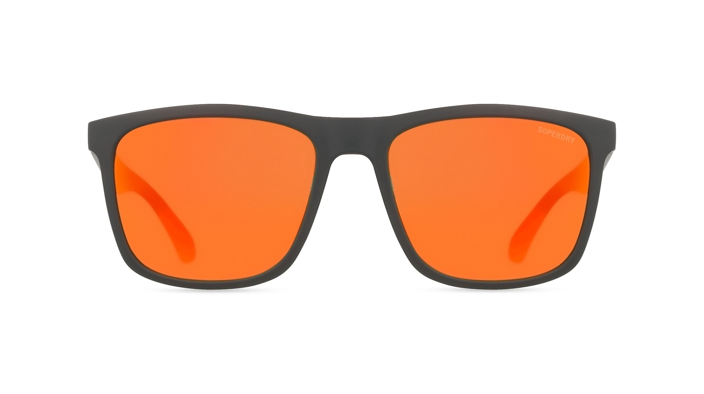 Superdry SDS 5015 Herren-Sonnenbrille Vollrand Eckig Kunststoff-Gestell, schwarz