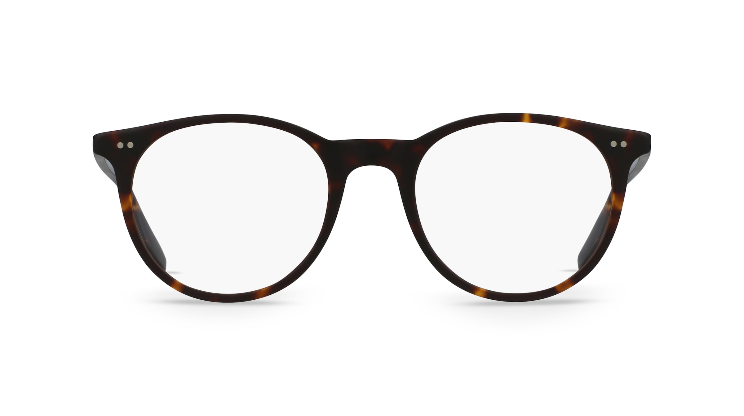 Fielmann IC 013 CL Herren-Brille inkl. Gläser Vollrand Rund Acetat-Gestell 50mm/20mm/145mm, braun