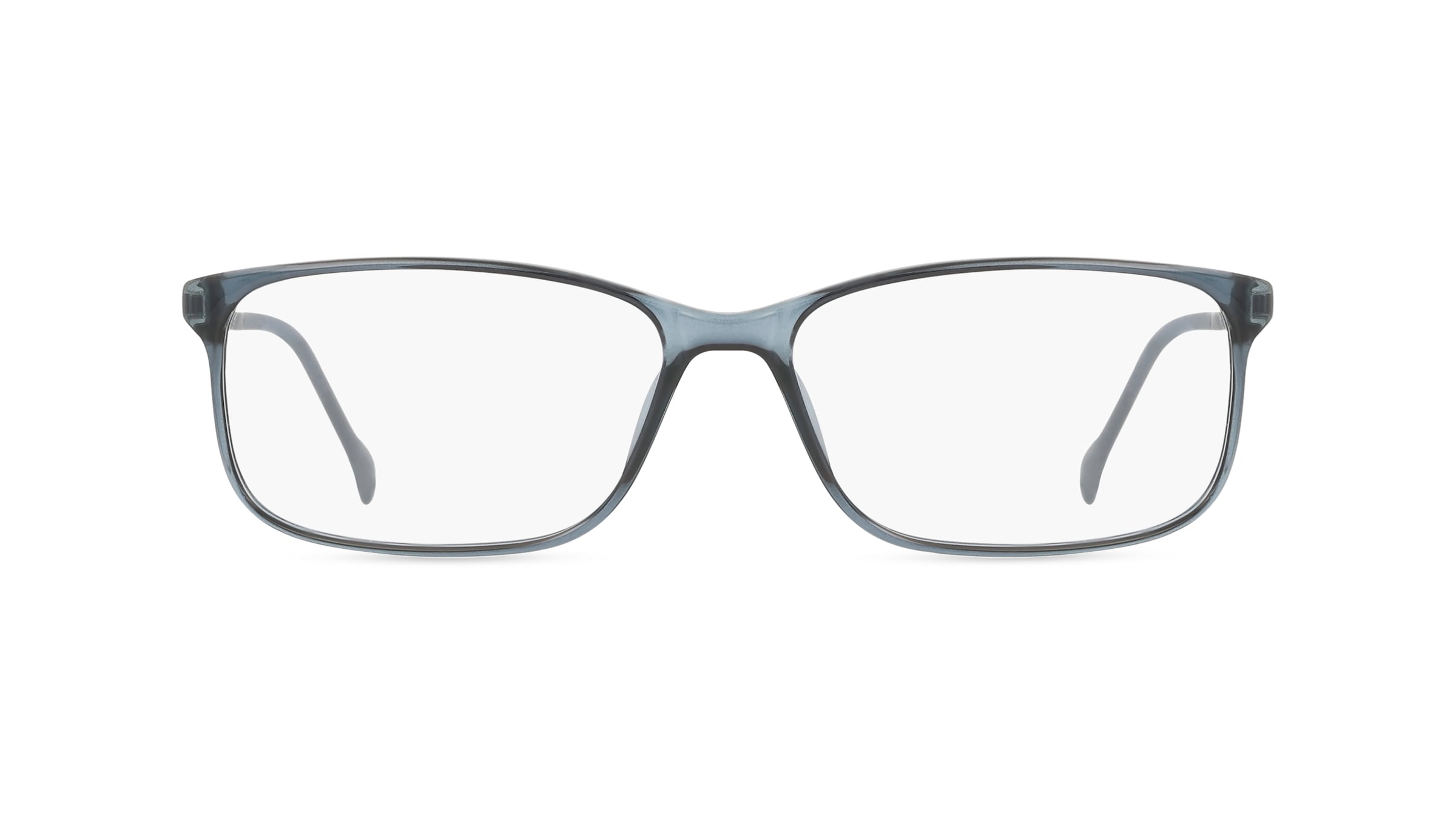 Fielmann COMFORT 122 CL Herren-Brille inkl. Gläser Vollrand Eckig TR90-Gestell 56mm/15mm/140mm, blau