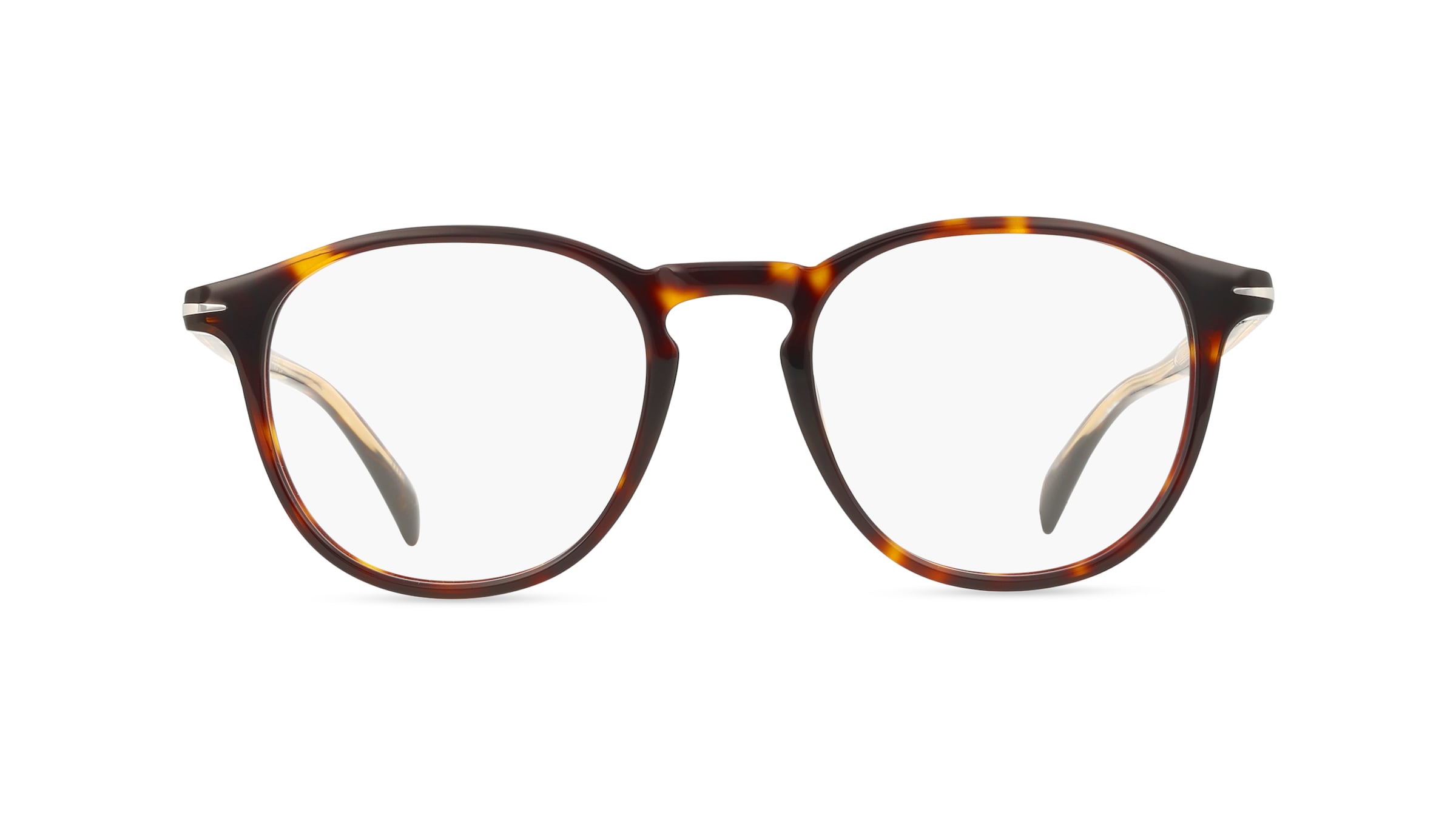 Thumbnail - David Beckham DB 1018 Herren-Brille inkl. Gläser Vollrand Panto Acetat-Gestell 49/20/150, braun