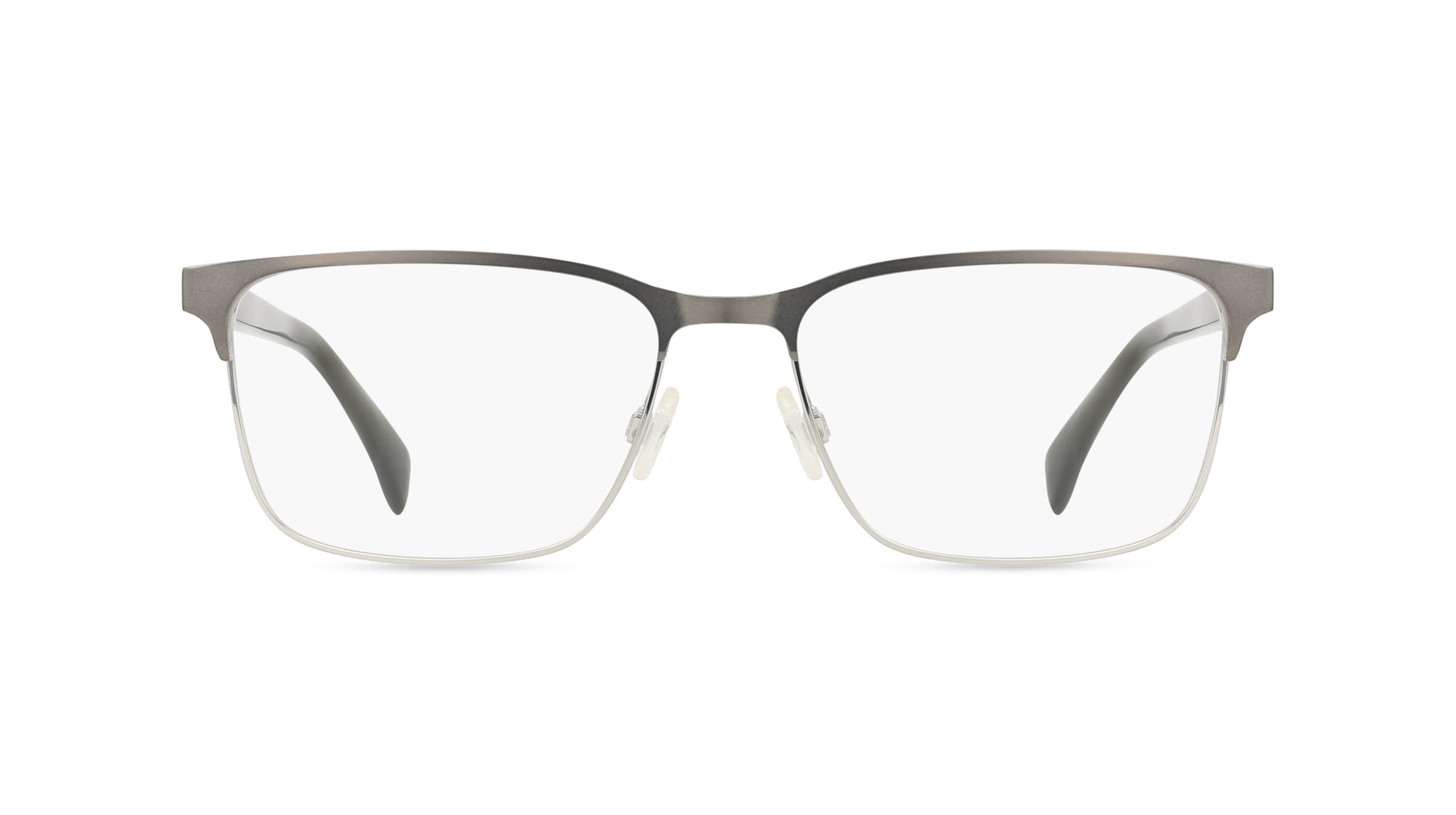 Rag & Bone RNB7051/G Herren-Brille inkl. Gläser Vollrand Eckig Metall-Gestell 56mm/17mm/150mm, grau