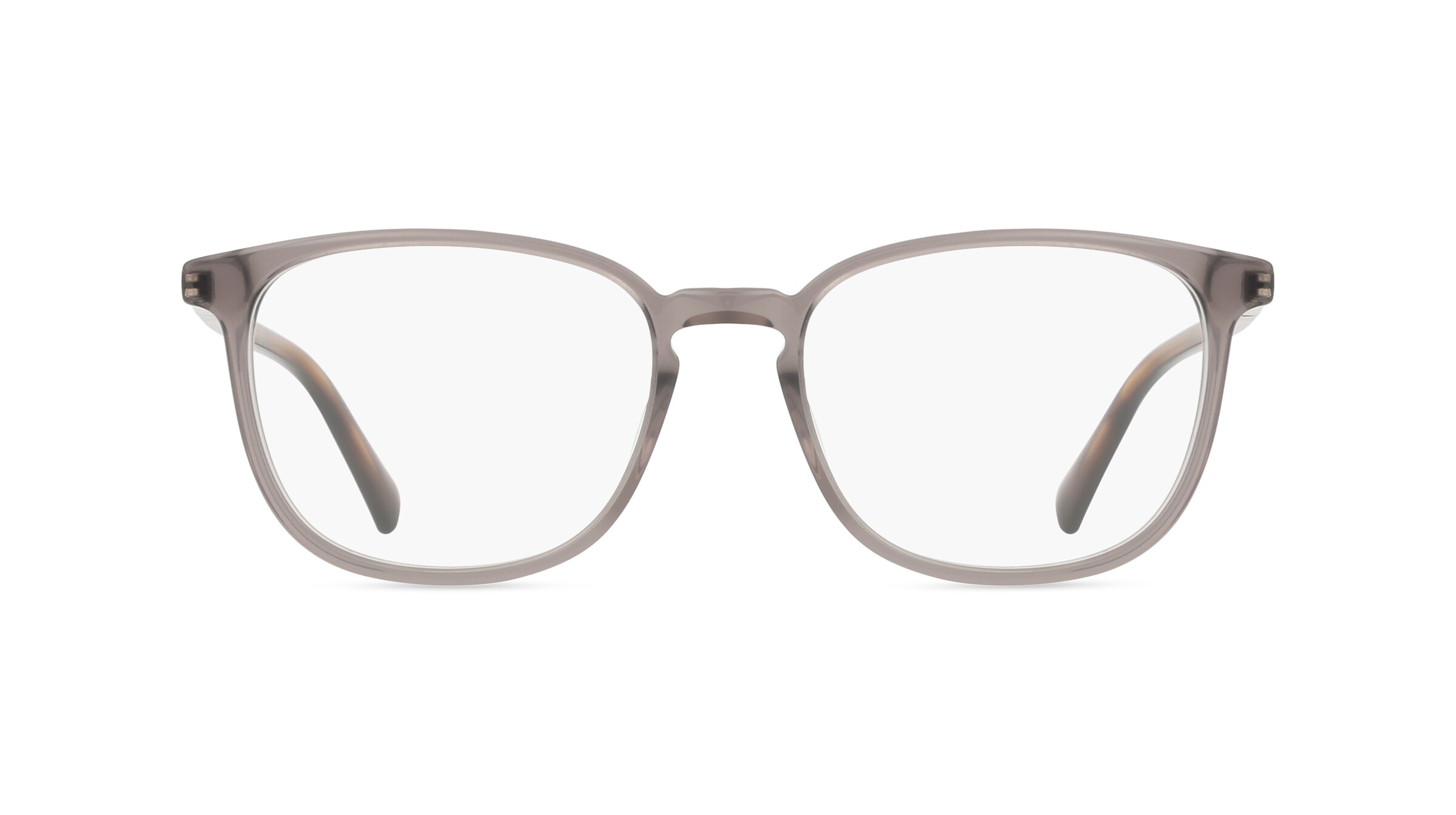 Fossil 7116/G Herren-Brille inkl. Gläser Vollrand Eckig Acetat-Gestell 52mm/18mm/145mm, grau