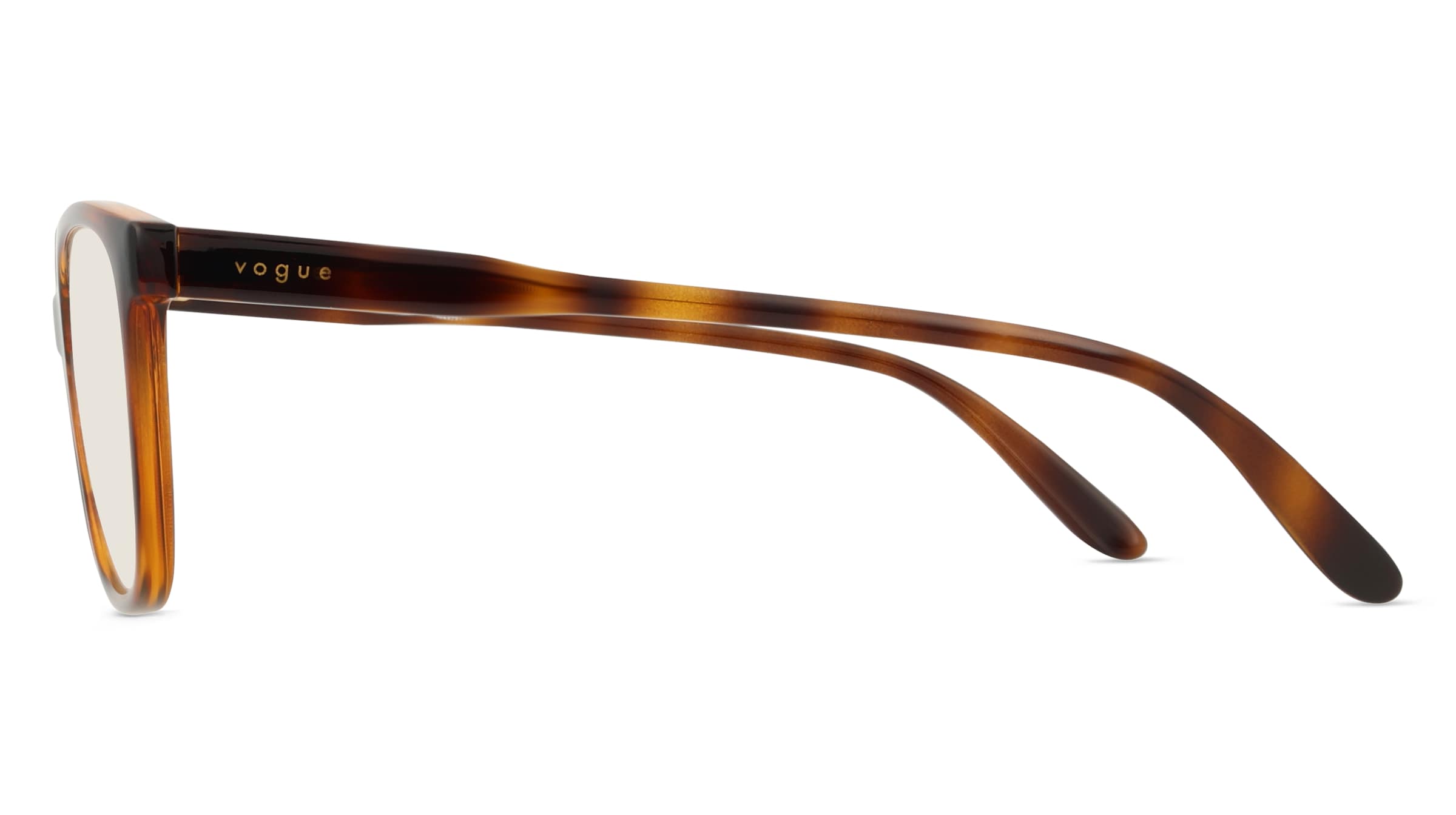 Thumbnail - Vogue VO5518 Damen-Brille inkl. Gläser Vollrand Pilot Kunststoff-Gestell 53/16/140, braun