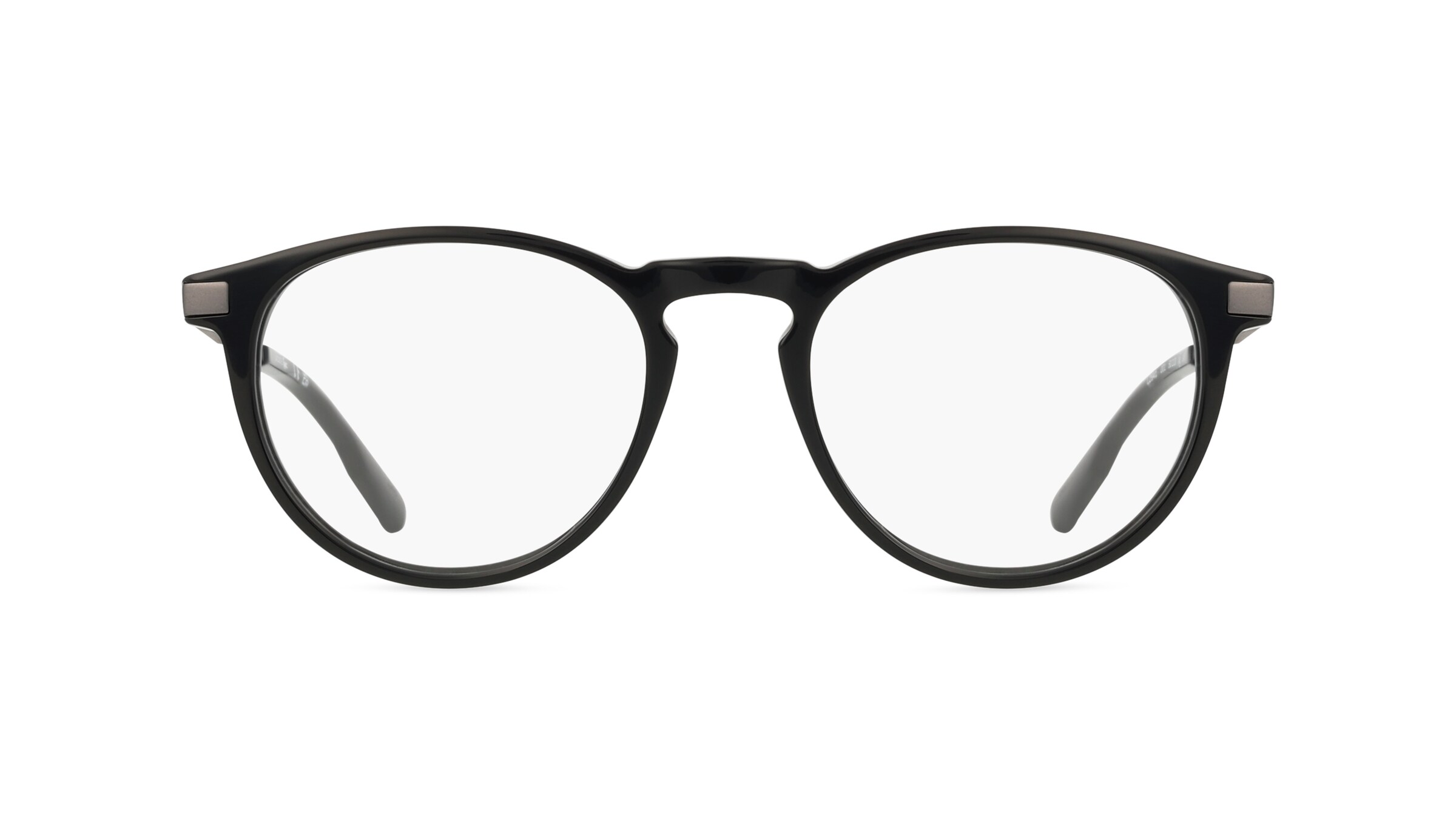 Lacoste L2941 Herren-Brille inkl. Gläser Vollrand Oval Acetat-Gestell 50mm/20mm/145mm, schwarz