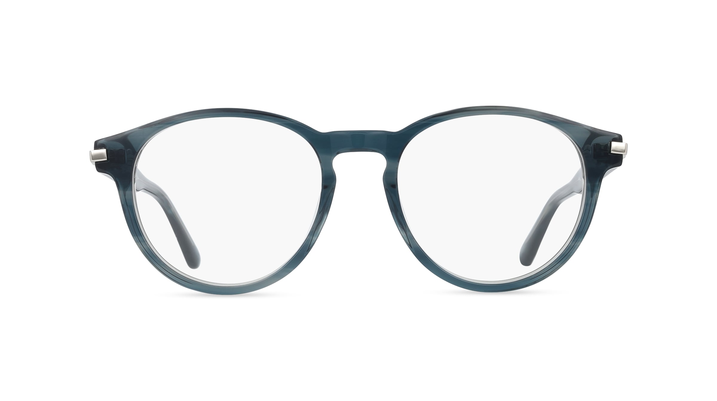 Calvin Klein CK26513 Herren-Brille inkl. Gläser Vollrand Rund Acetat-Gestell 52/19/145, blau