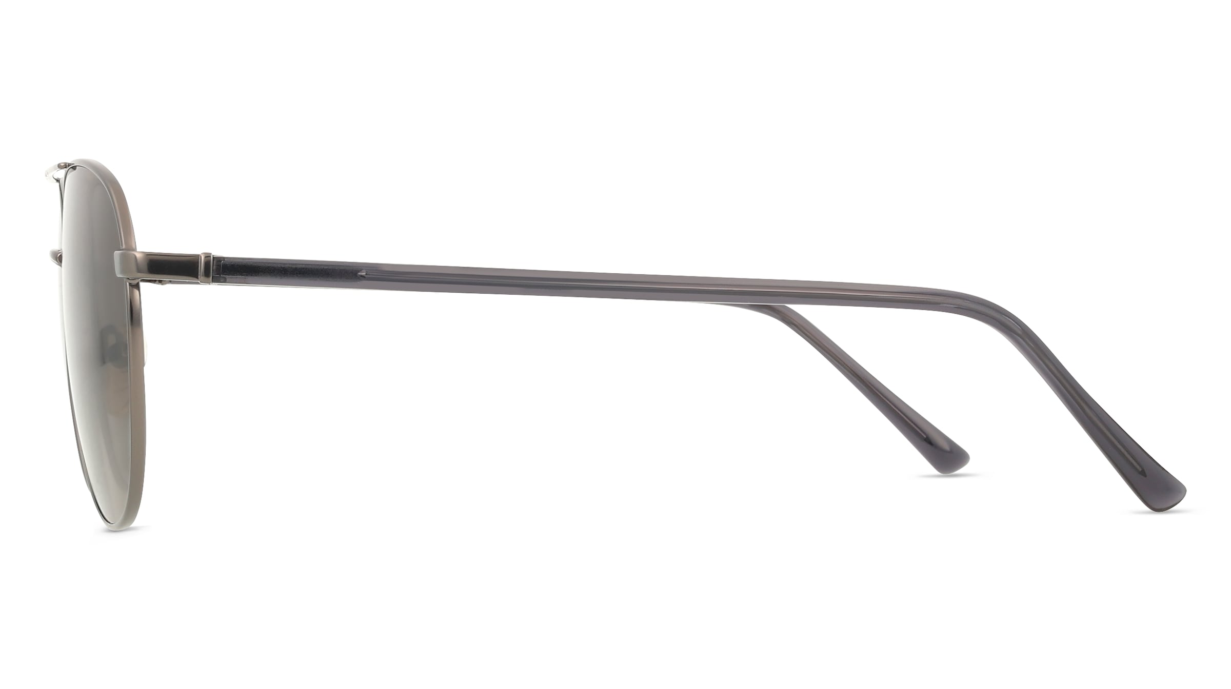 Thumbnail - Fielmann MC 581 SUN CL DARCY Damen-Sonnenbrille Vollrand Pilot Edelstahl-Gestell, Grau