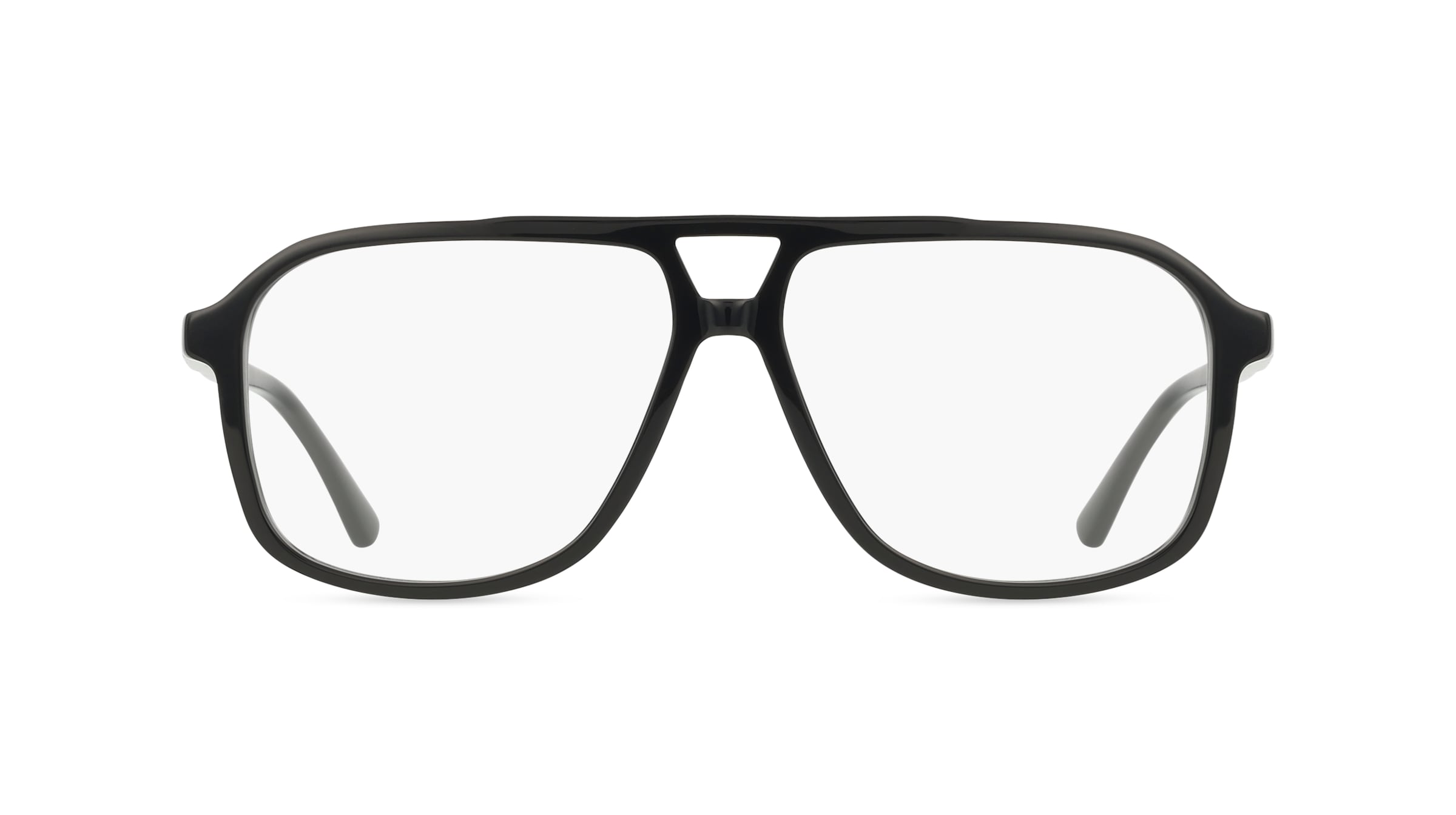 Calvin Klein CK24518 Unisex-Brille inkl. Gläser Vollrand Pilot Acetat-Gestell 57mm/13mm/145mm, schwarz