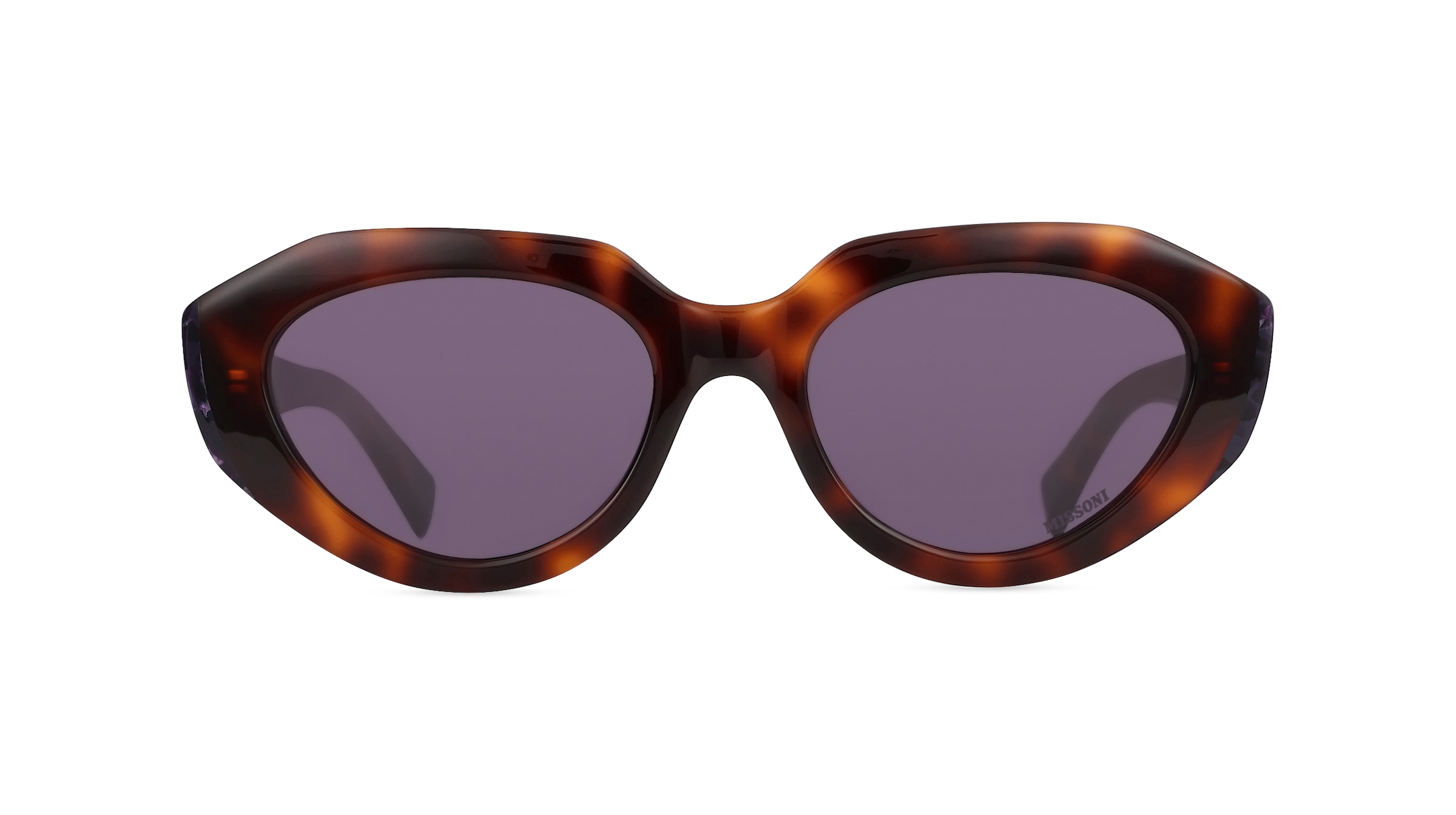 Missoni 0131/S Damen-Sonnenbrille Vollrand Butterfly Acetat-Gestell, braun