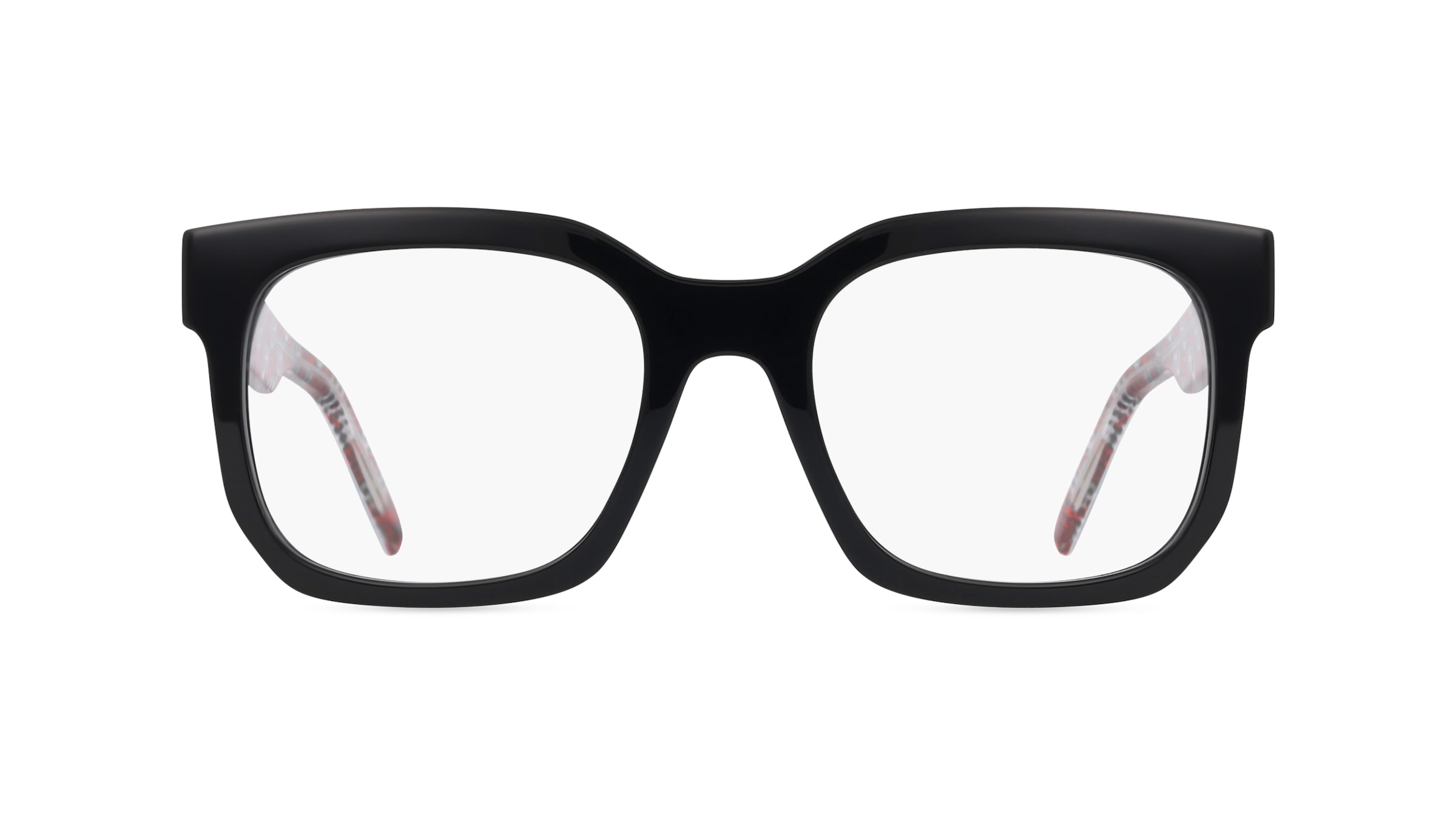 Hugo HG 1223 Damen-Brille inkl. Gläser Vollrand Eckig Acetat-Gestell 53mm/20mm/145mm, schwarz