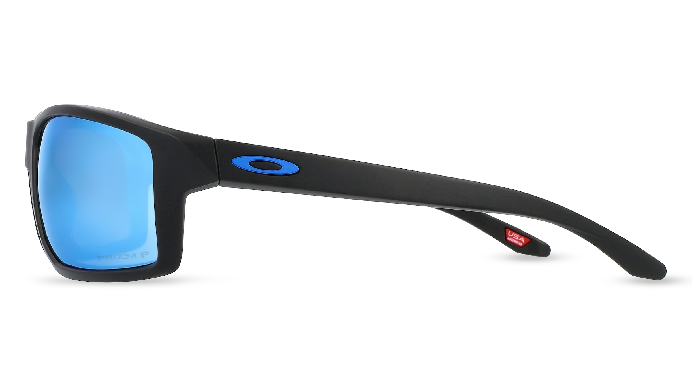 Thumbnail - Oakley OO9449 GIBSTON Herren-Sonnenbrille Vollrand Eckig Kunststoff-Gestell, Schwarz