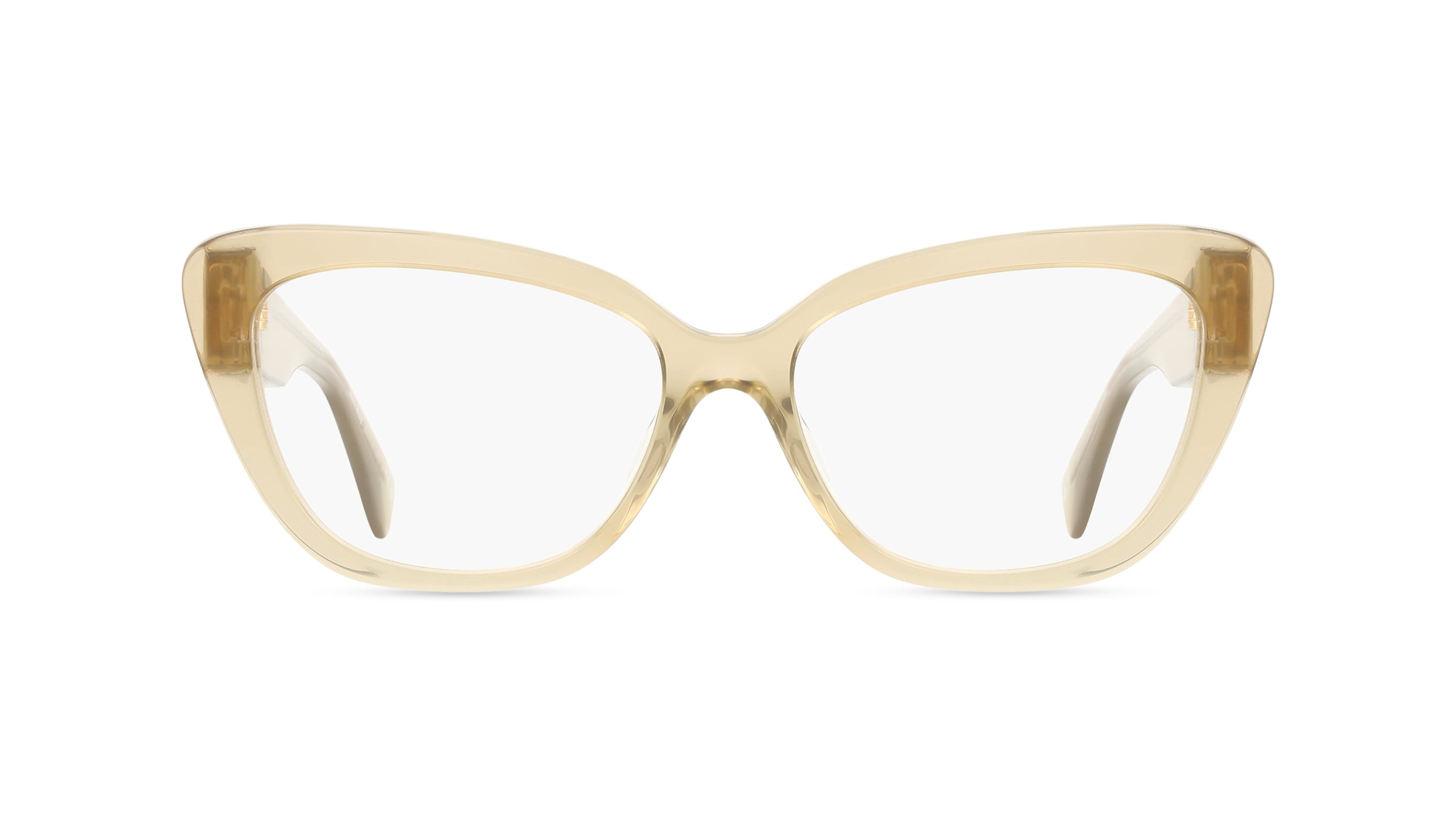 Miu Miu MU05VV Damen-Brille inkl. Gläser Vollrand Cateye Acetat-Gestell 55mm/16mm/140mm, Weiss