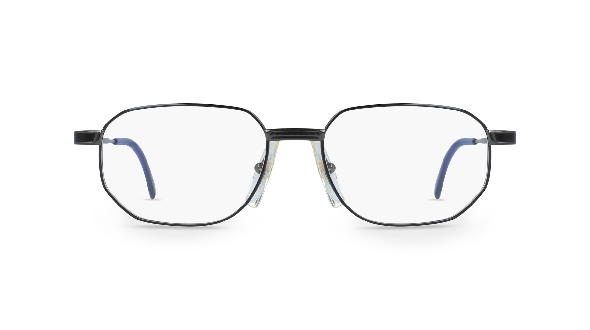 Fielmann OPH 9582 FLEX TR Herren-Brille inkl. Gläser Vollrand Eckig Metall-Gestell 52mm/17mm/140mm, grau