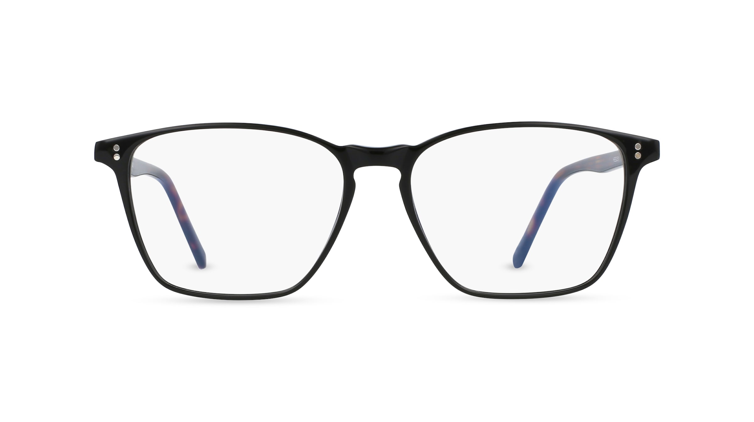 Hackett HEB 251 Herren-Brille inkl. Gläser Vollrand Eckig Kunststoff-Gestell 54mm/15mm/145mm, schwarz