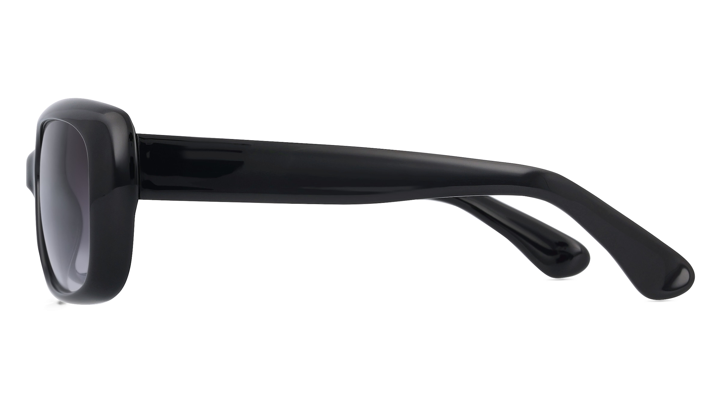 Thumbnail - Fielmann OU 033 SUN CL Damen-Sonnenbrille Vollrand Eckig Acetat-Gestell, schwarz