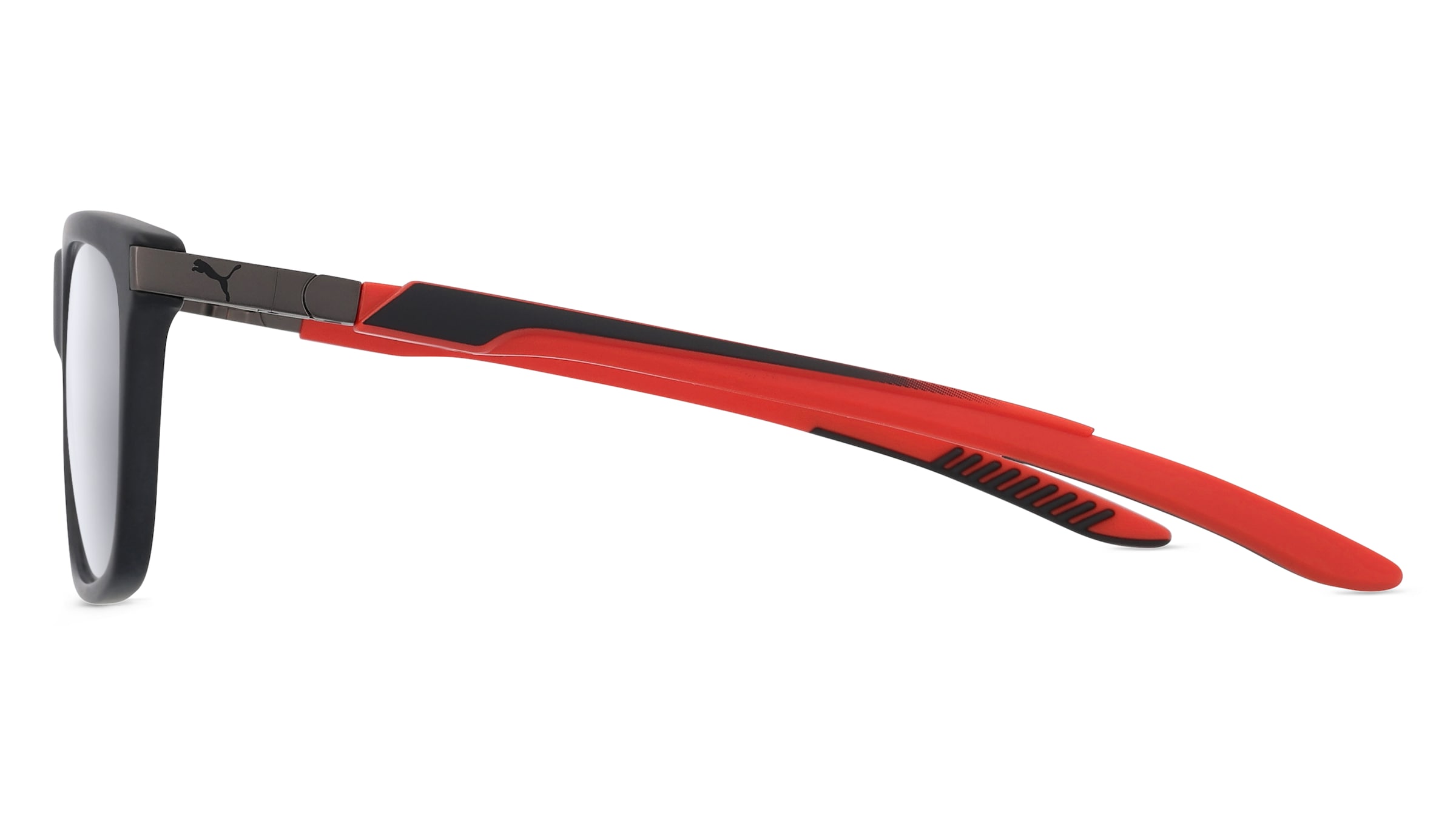 Thumbnail - Puma PU 0379O Herren-Brille inkl. Gläser Vollrand Quadratisch Acetat-Gestell 56/16/140, schwarz