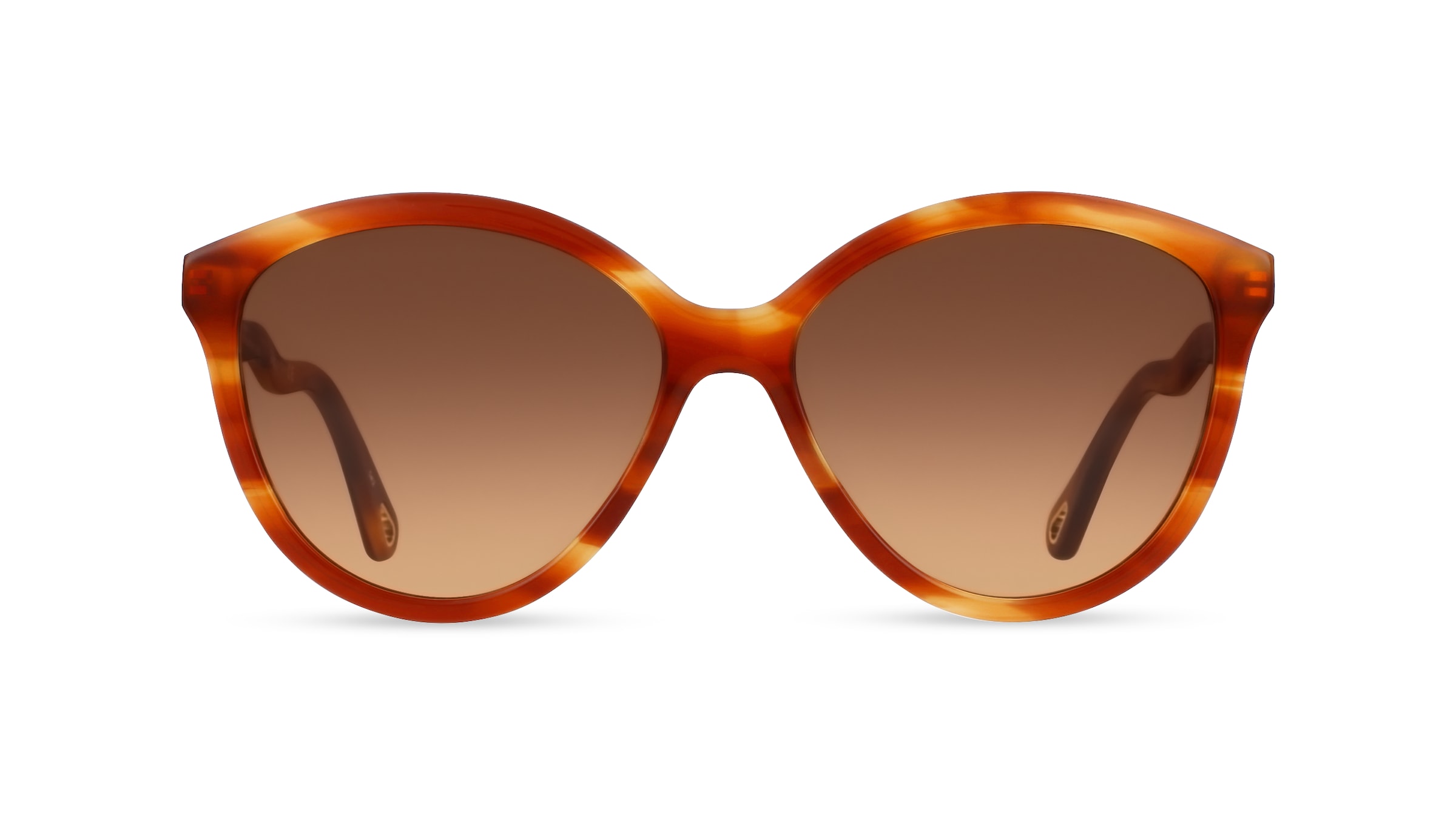 Chloé CH0087S Damen-Sonnenbrille Vollrand Butterfly Bio-Acetat-Gestell, braun