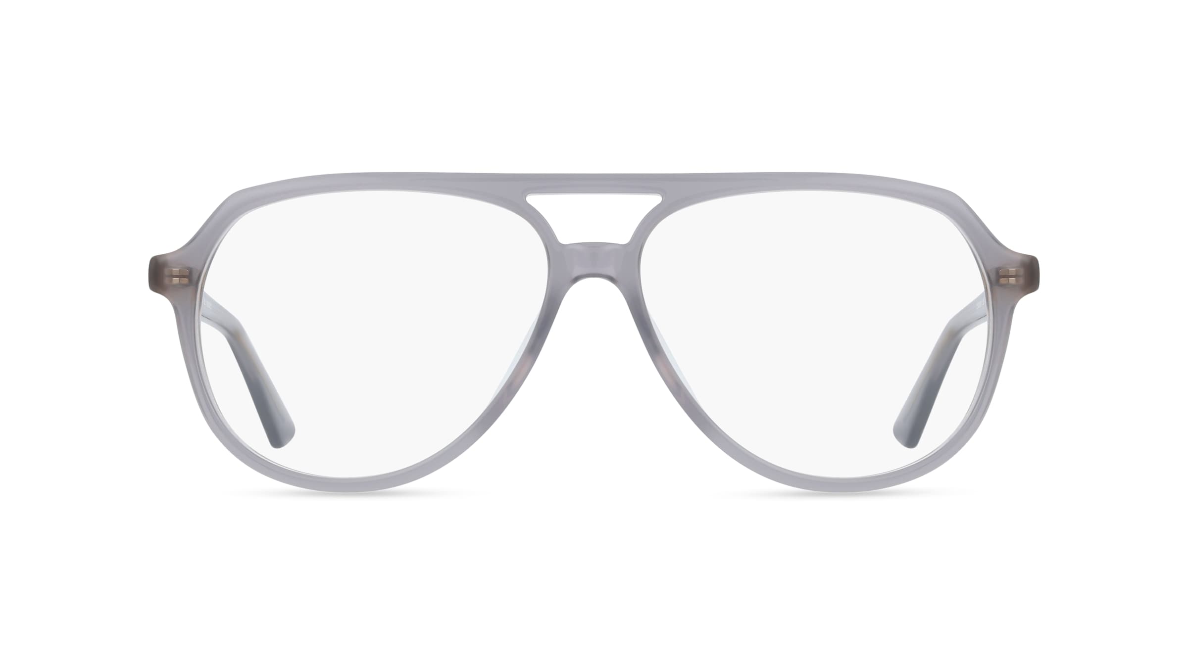 Chloé CH0366O Damen-Brille inkl. Gläser Vollrand Pilot Acetat-Gestell 57/13/140, grau