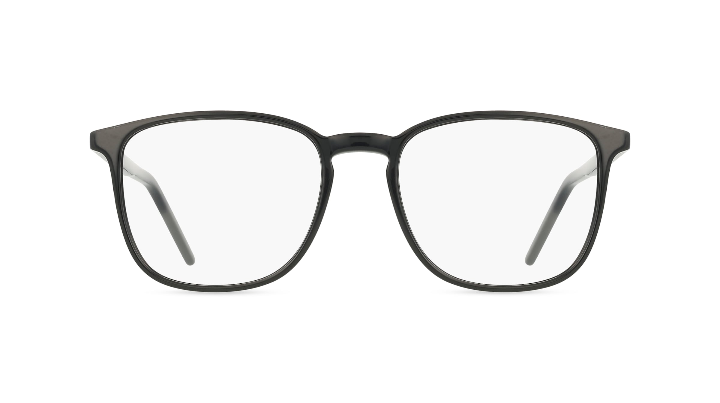 Fielmann JIL 028 CL Herren-Brille inkl. Gläser Vollrand Eckig Acetat-Gestell 53mm/19mm/145mm, schwarz