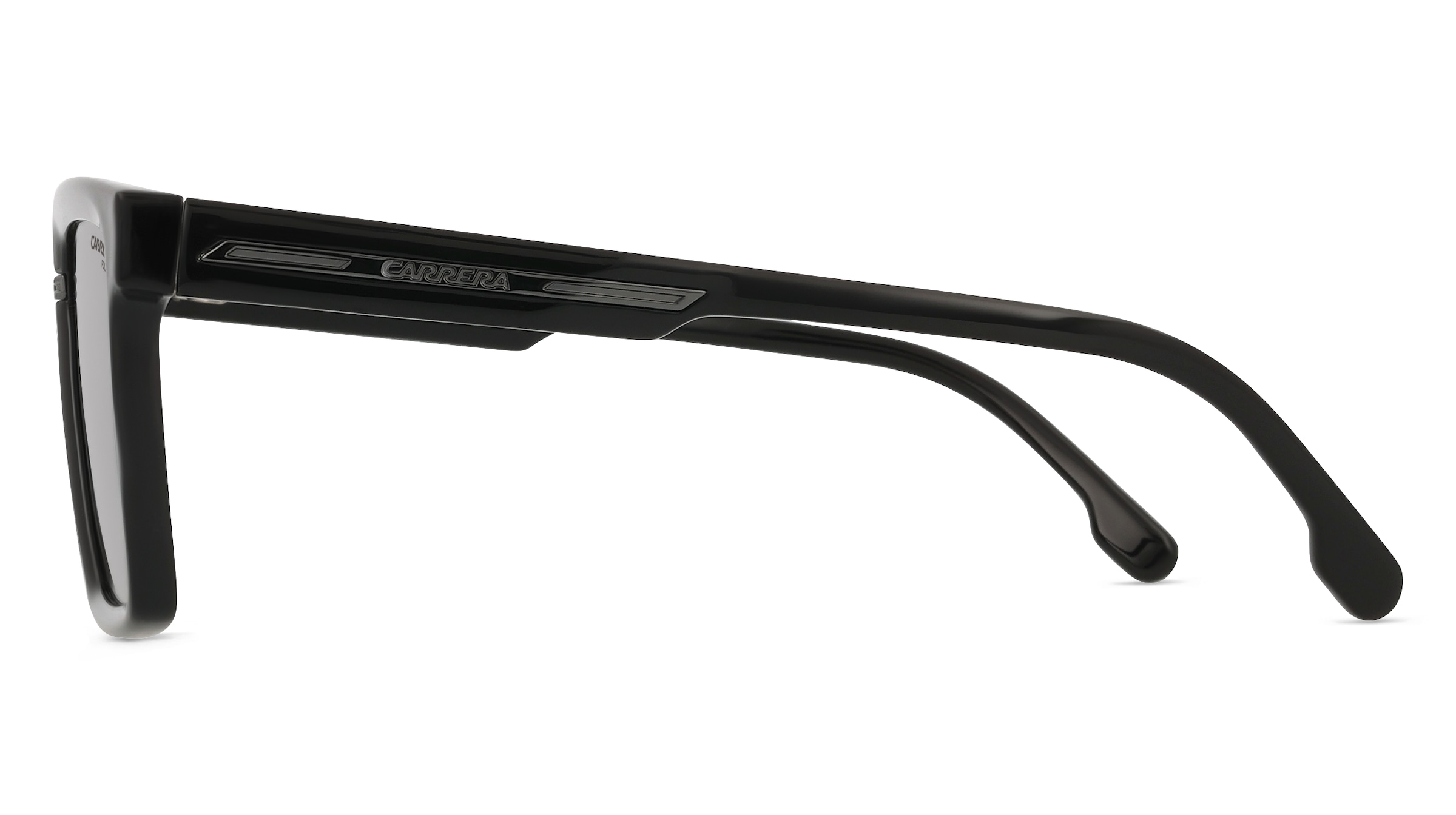 Thumbnail - Carrera VICTORY C 02/S Herren-Sonnenbrille Vollrand Eckig Kunststoff-Gestell, schwarz