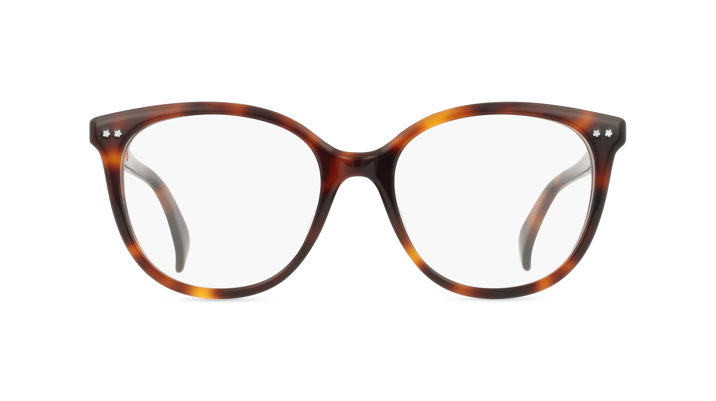 Kenzo KZ50200I Damen-Brille inkl. Gläser Vollrand Butterfly Kunststoff-Gestell 54mm/18mm/145mm, braun