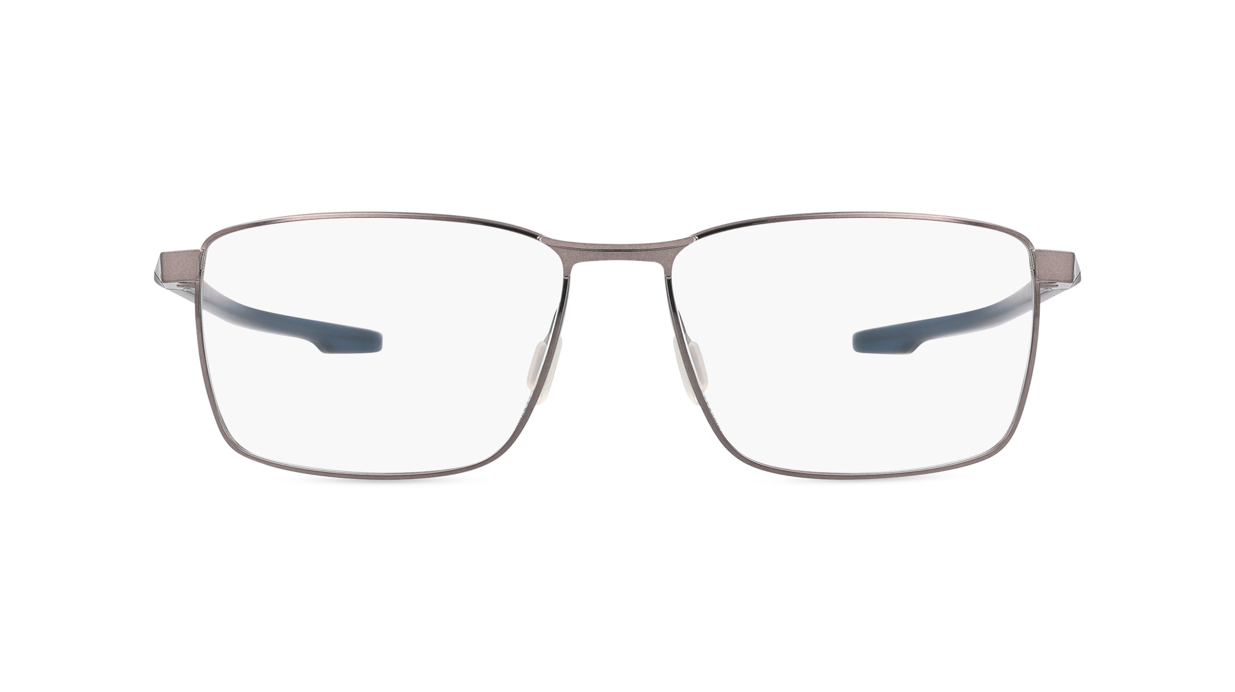 Porsche Design 8733 Unisex-Brille inkl. Gläser Vollrand Eckig Metall-Gestell 55mm/16mm/150mm, grau