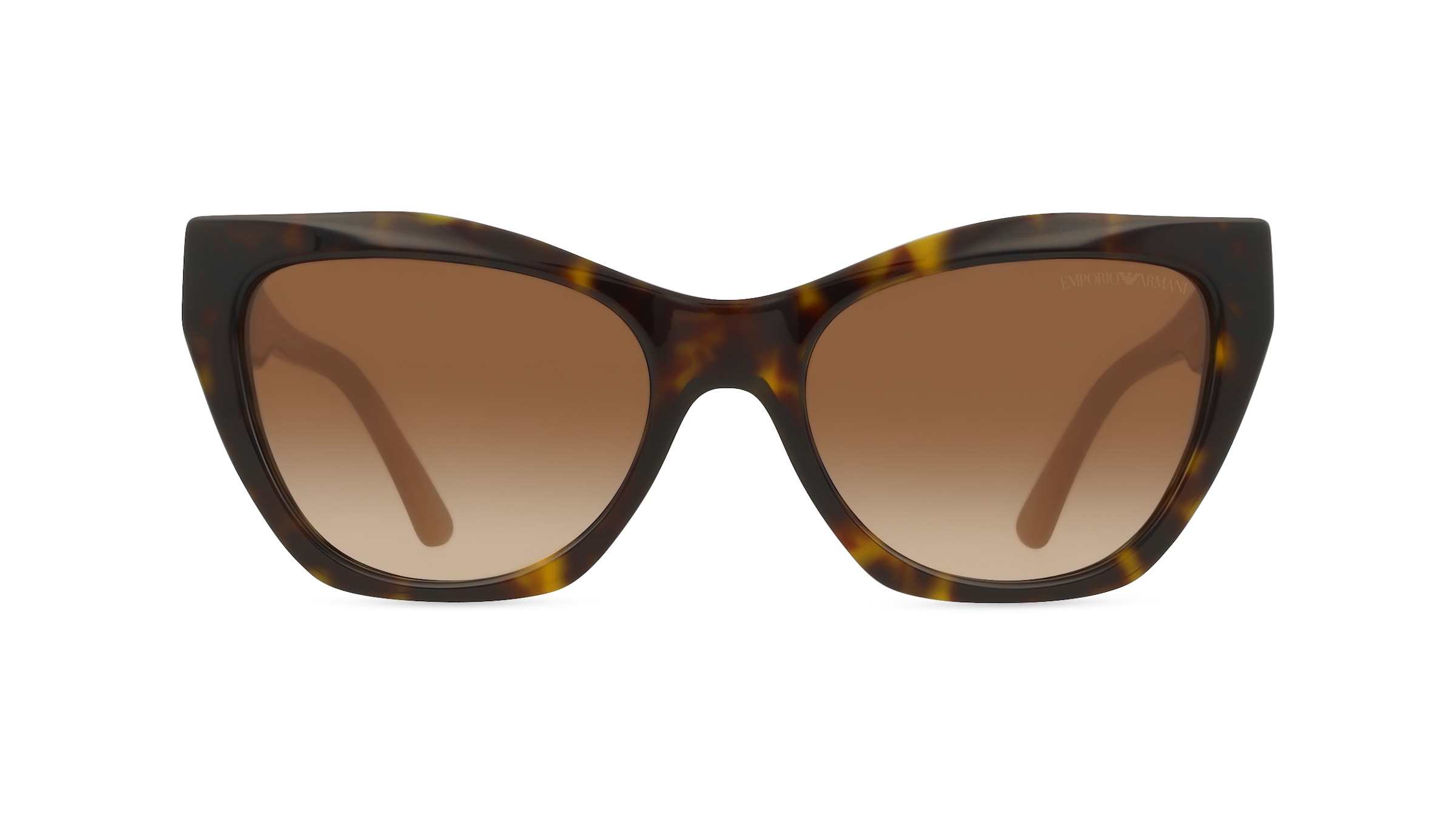 Emporio Armani 0EA4176 Damen-Sonnenbrille Vollrand Cateye Acetat-Gestell, braun