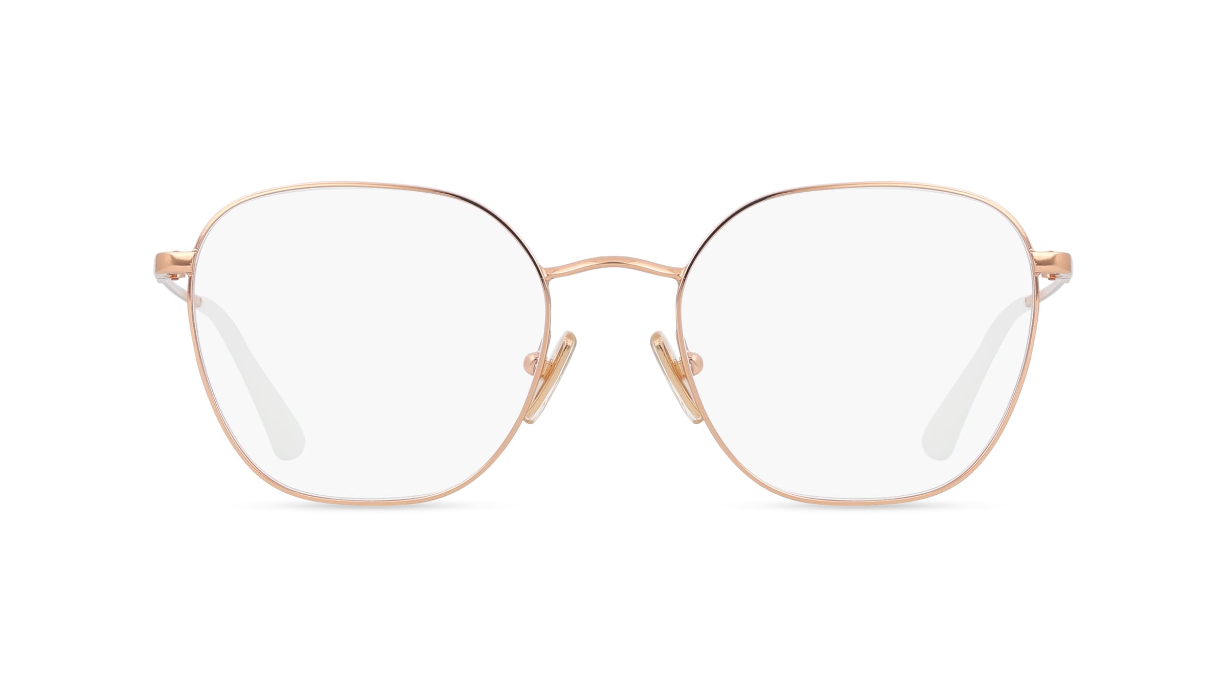 Vogue 0VO4178 Damen-Brille inkl. Gläser Vollrand Quadratisch Metall-Gestell 50/18/135, Pink