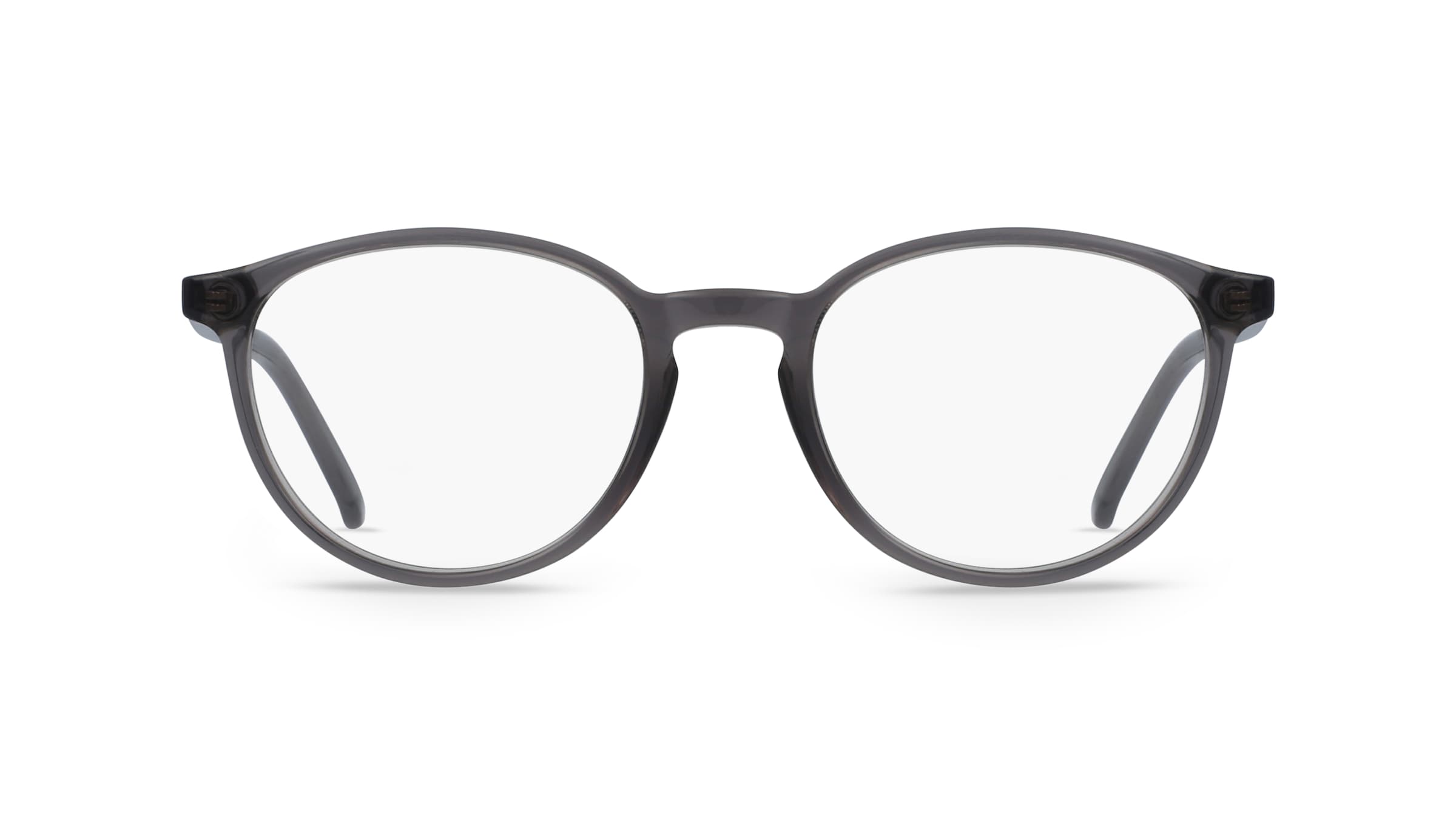 Fielmann JIL 005 CL RILEY Unisex-Brille inkl. Gläser Vollrand Panto Acetat-Gestell 52mm/19mm/145mm, grau