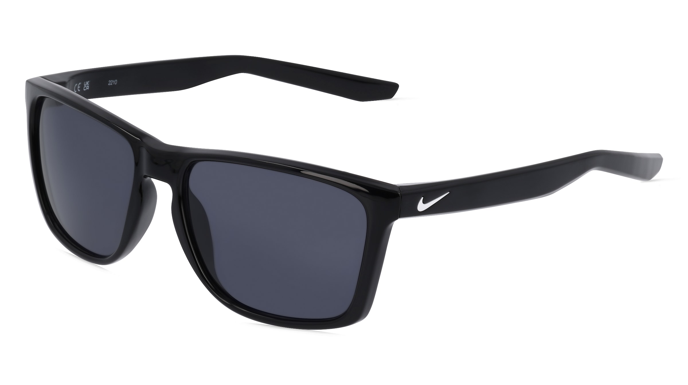 Marchon Germany Nike FORTUNE FD1692 Herren-Sonnenbrille Vollrand Eckig Kunststoff-Gestell, Schwarz