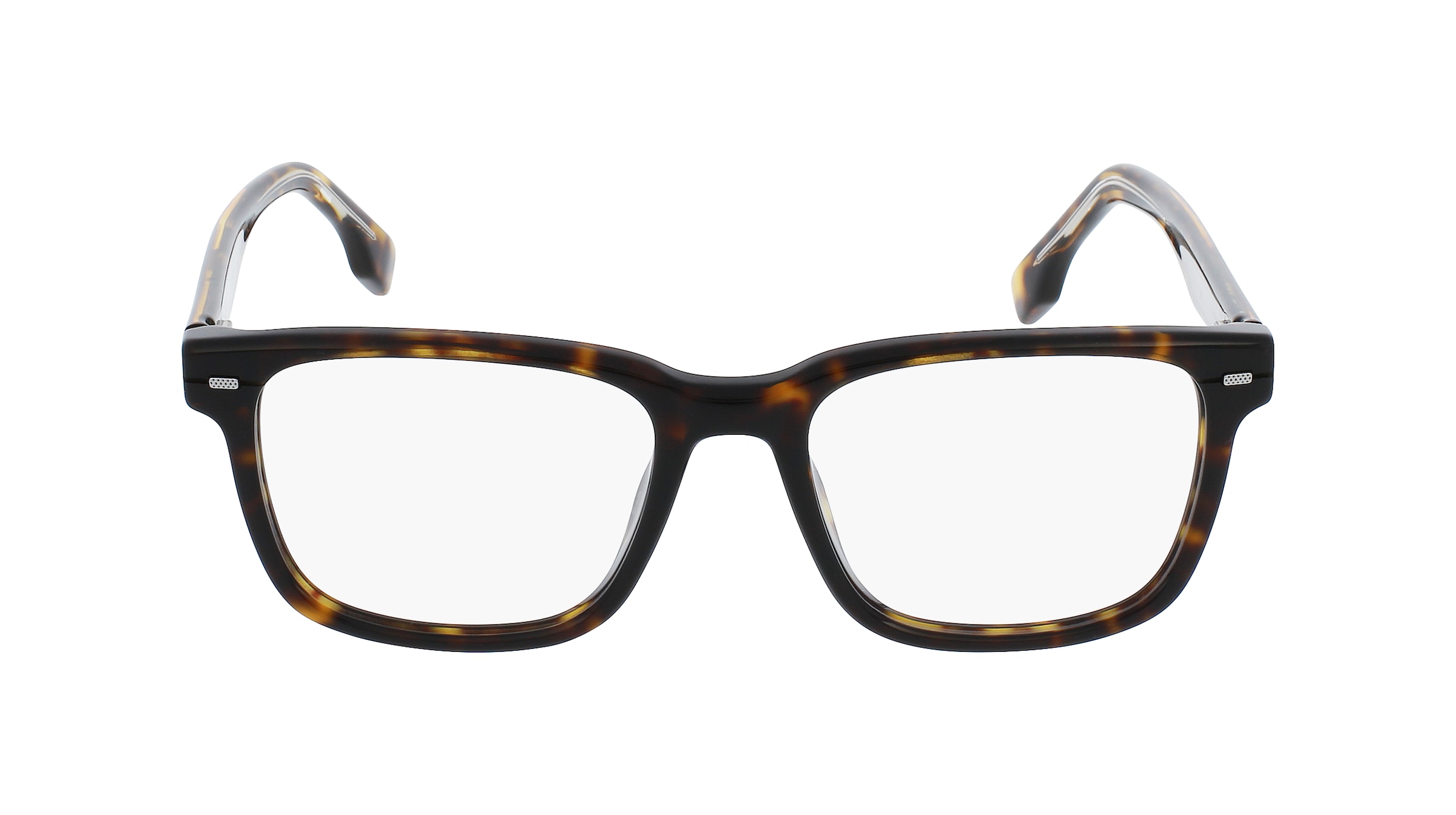 Boss 1320 Herren-Brille inkl. Gläser Vollrand Eckig Acetat-Gestell 52mm/18mm/145mm, braun