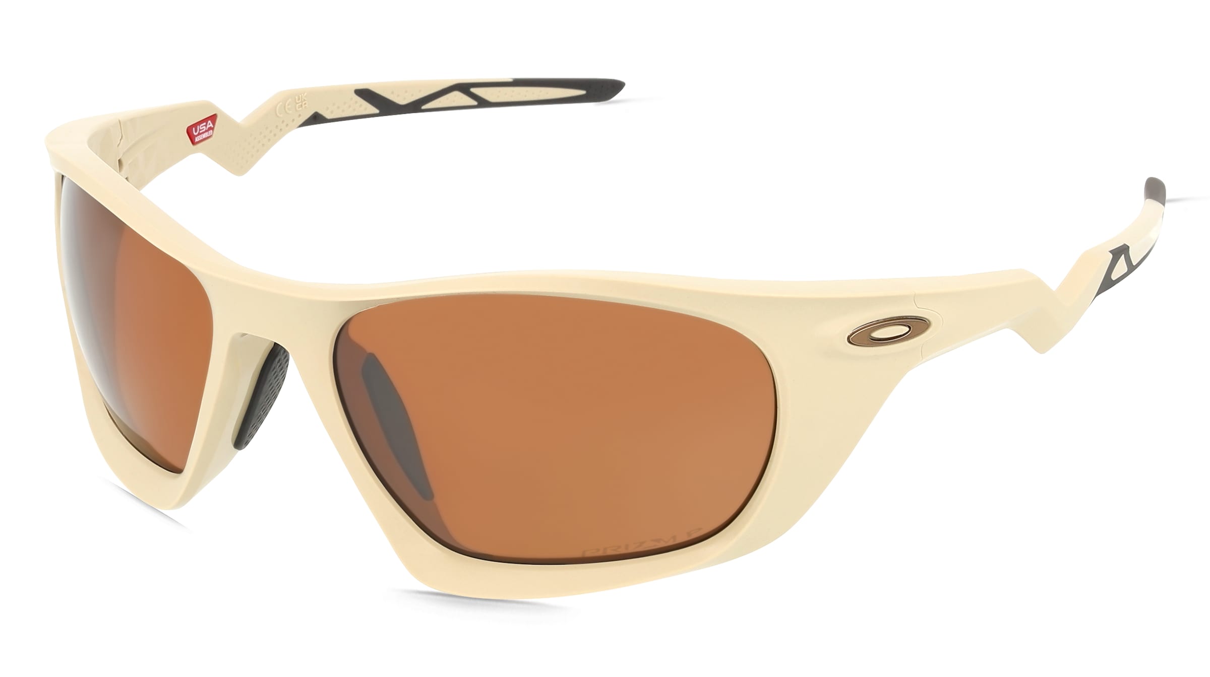 Oakley OO9431 Herren-Sonnenbrille Vollrand Quadratisch Kunststoff-Gestell, Beige
