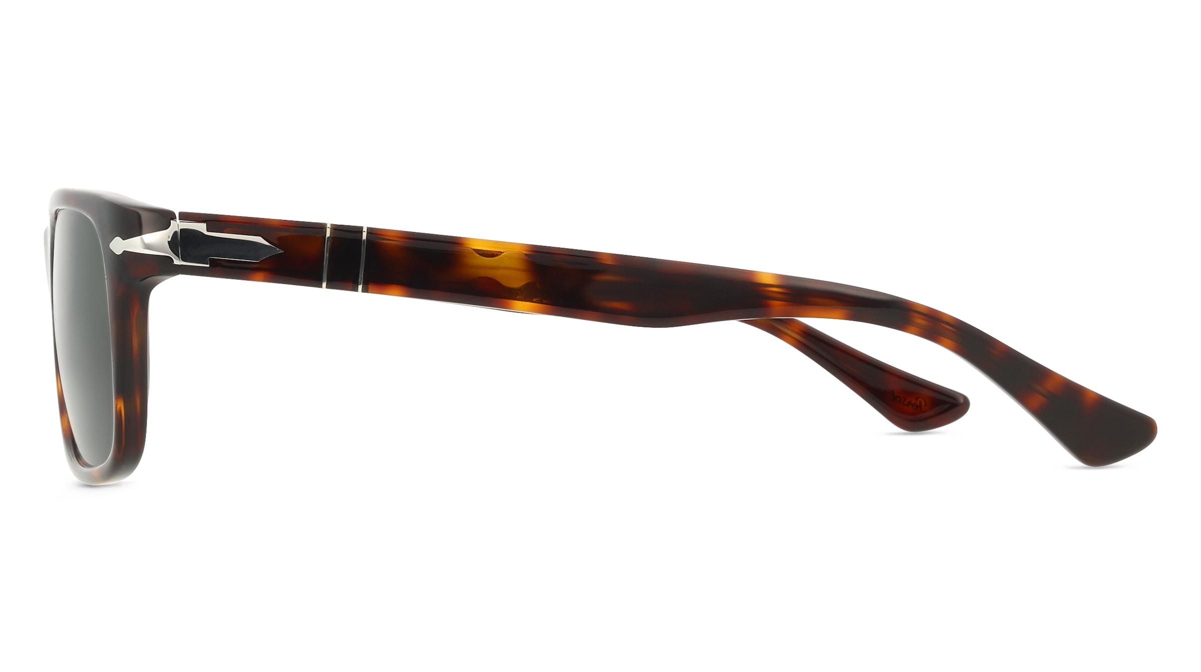 Thumbnail - Persol 0PO3048S Herren-Sonnenbrille Vollrand Quadratisch Kunststoff-Gestell, braun