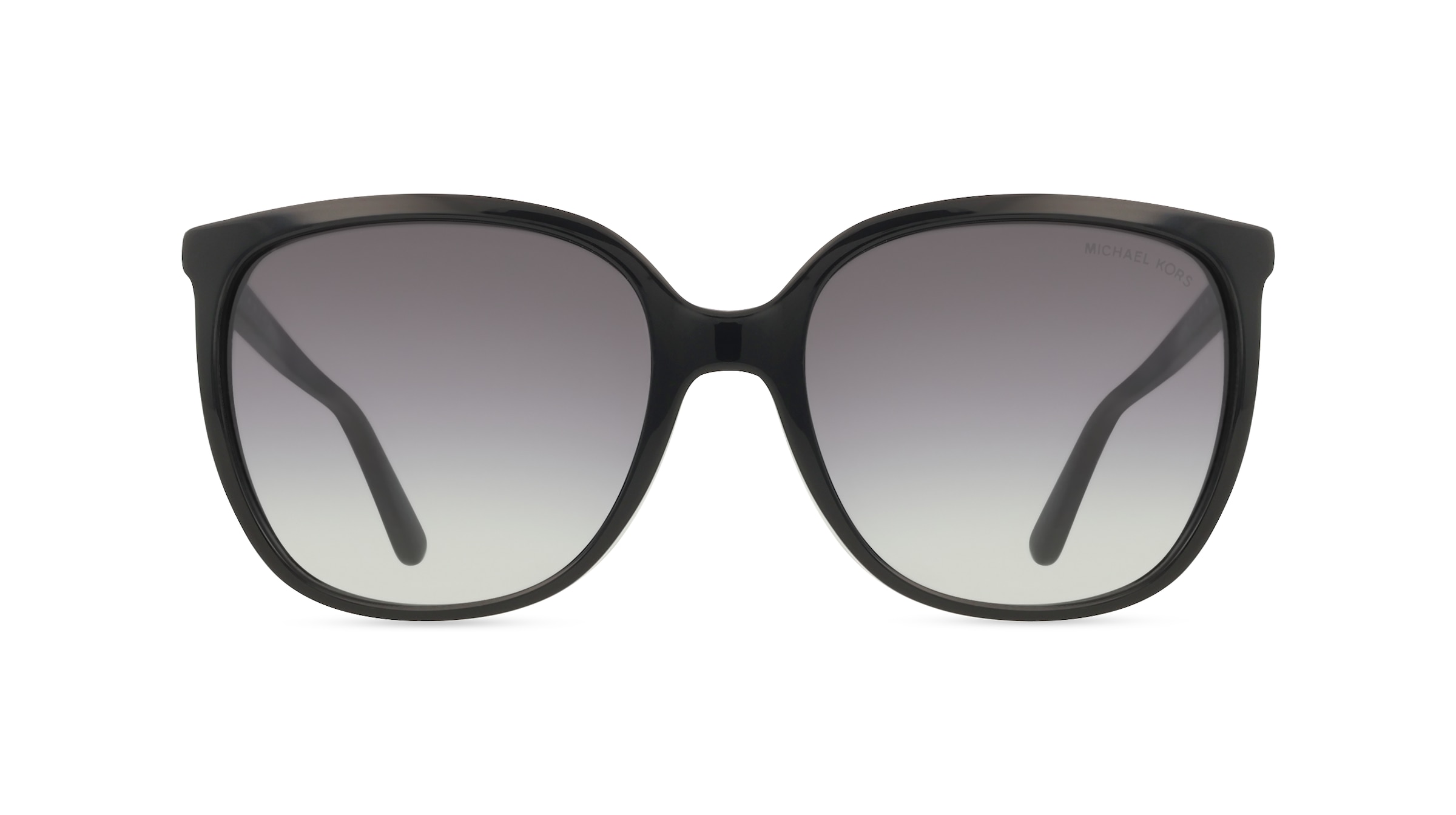Thumbnail - Michael Kors MK2137U Damen-Sonnenbrille Vollrand Eckig Acetat-Gestell, schwarz