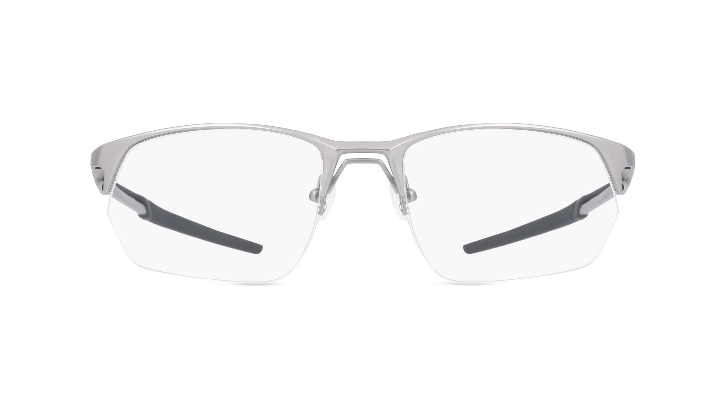 Oakley OX5152 Herren-Brille inkl. Gläser Nylor Eckig Titan-Gestell 56mm/19mm/140mm, silber